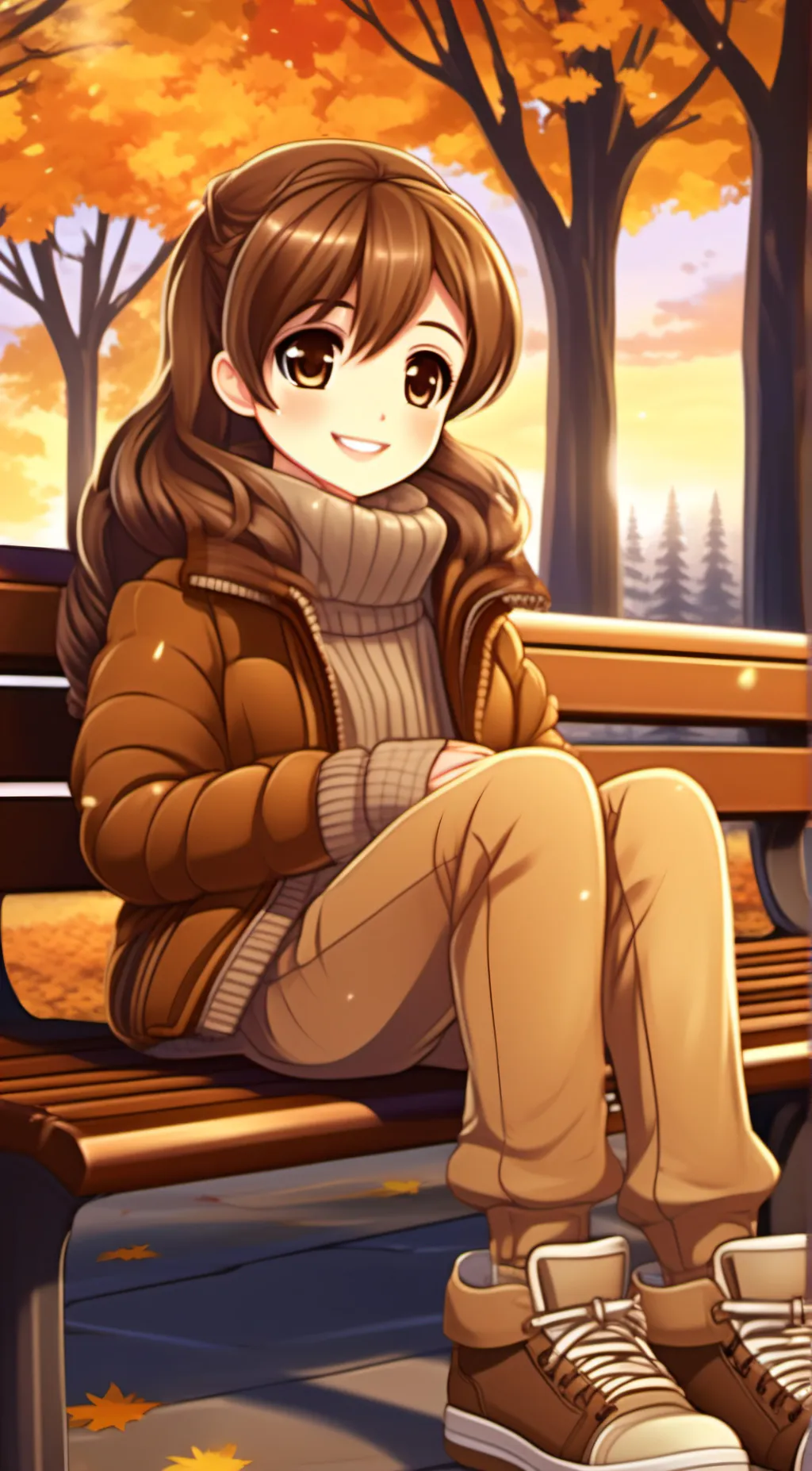 ai character: May background