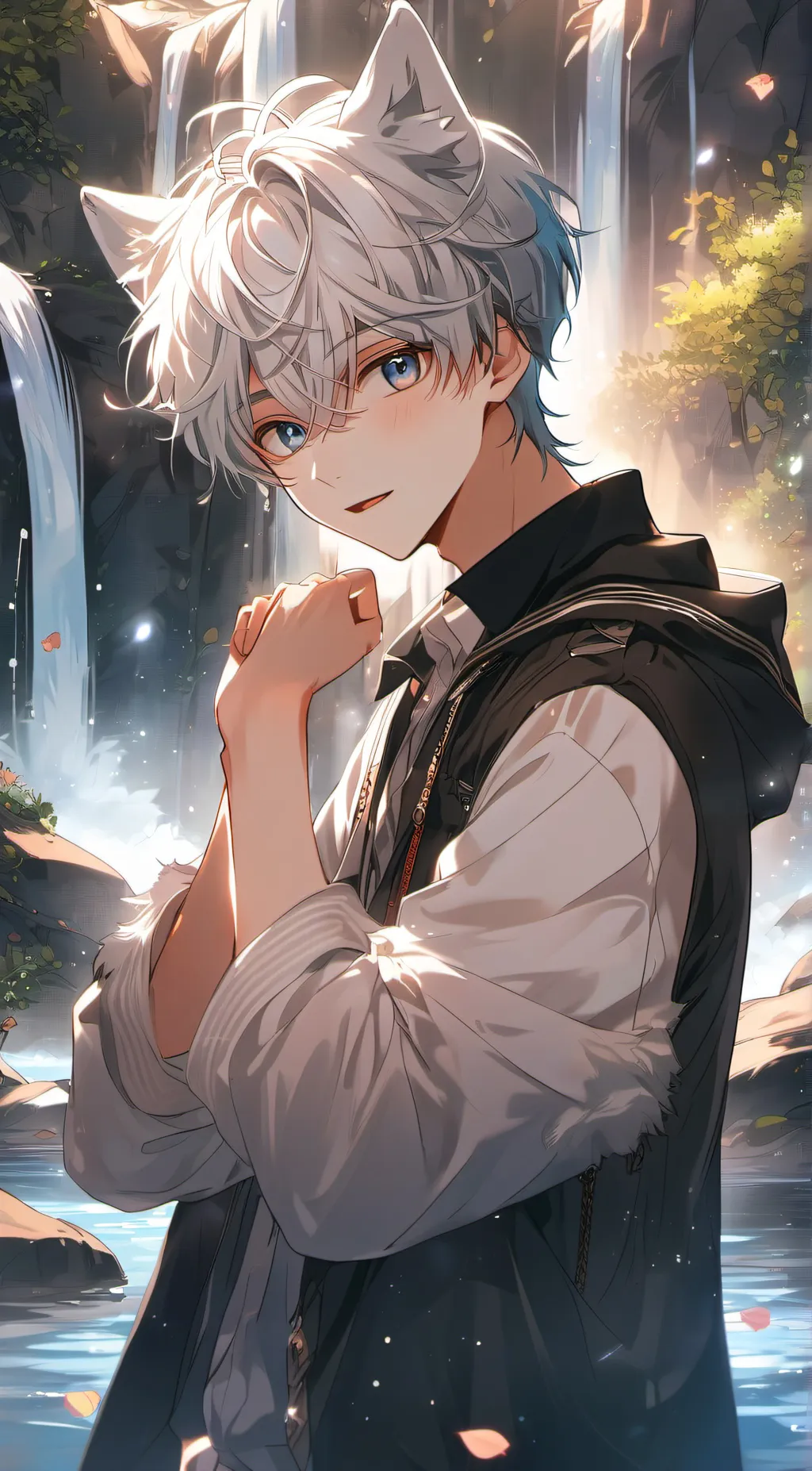 ai character: Noah background