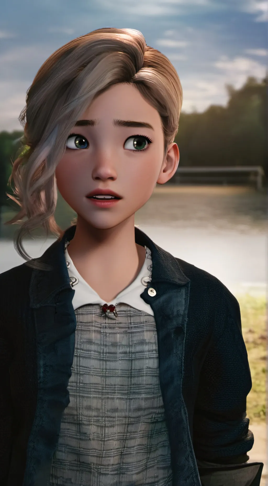 ai character: gwen background