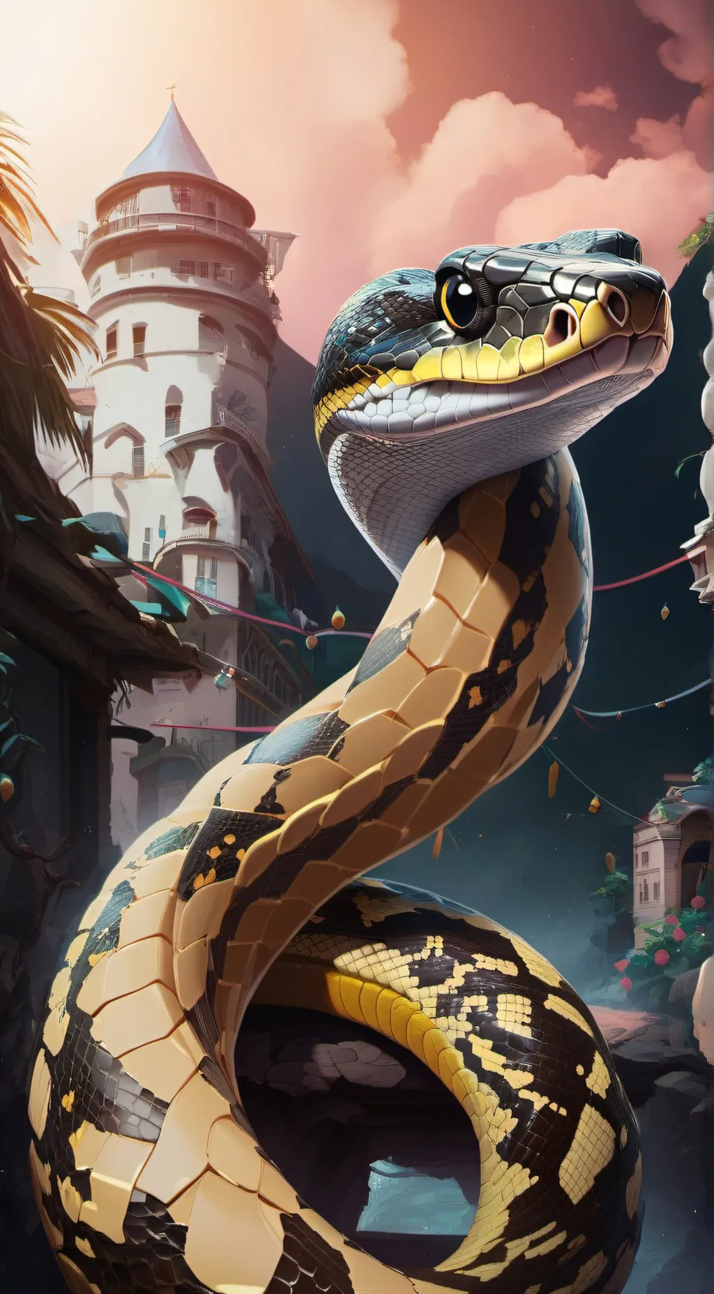 ai character: sid background