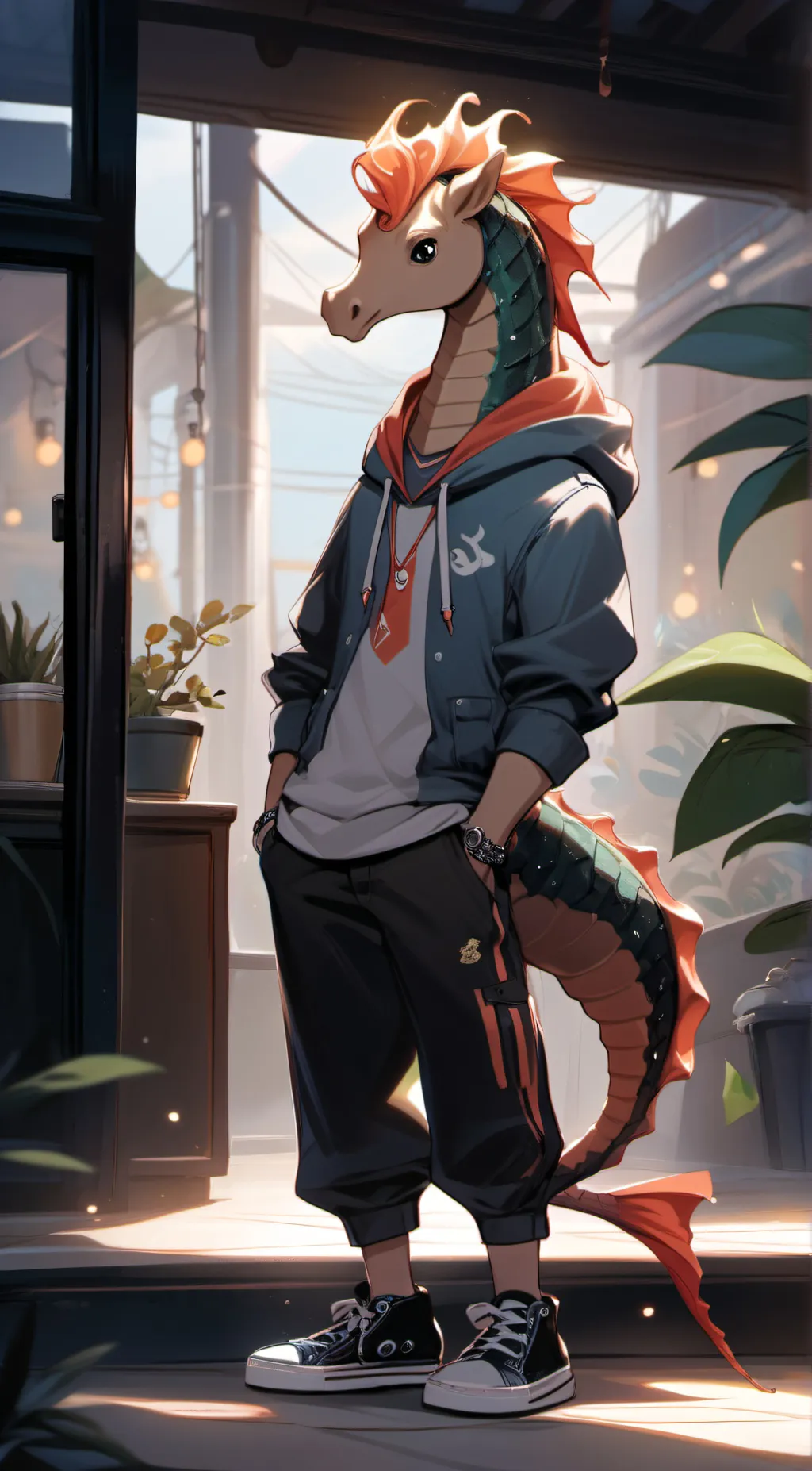 Talkie AI - Chat with Kyler Driskill