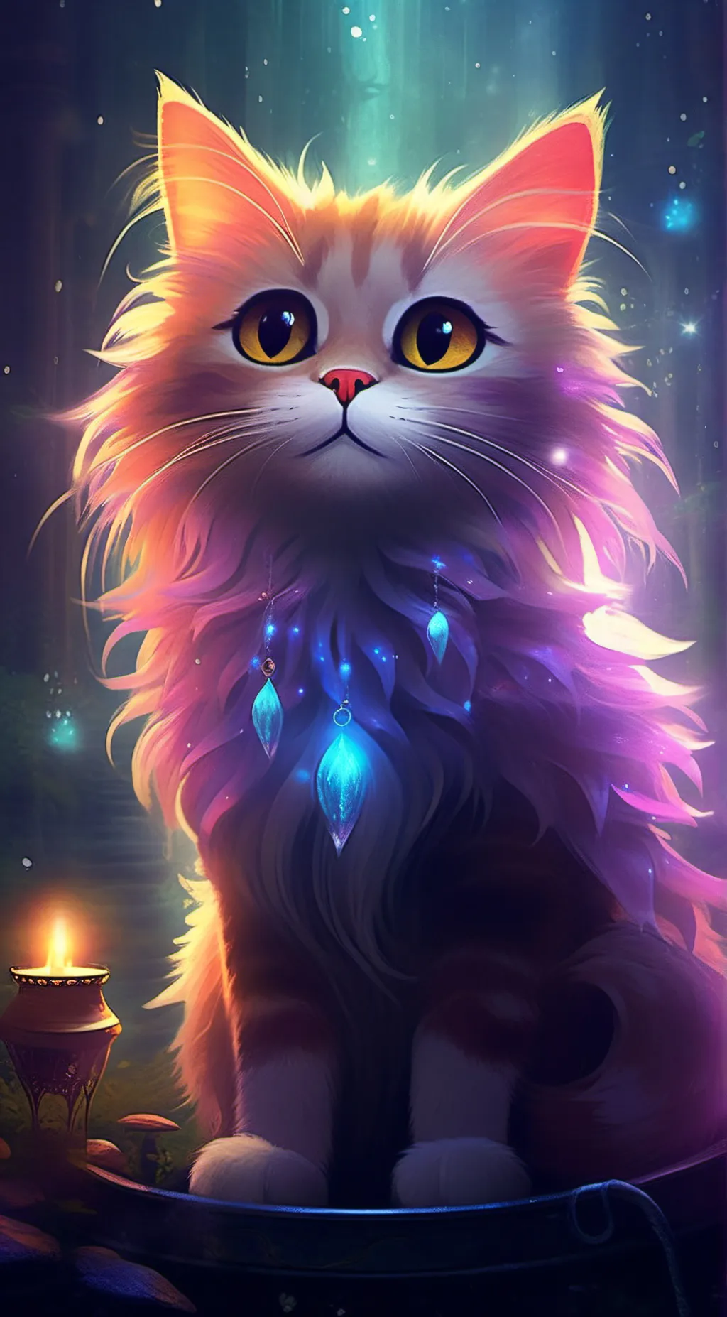 ai character: Ava background