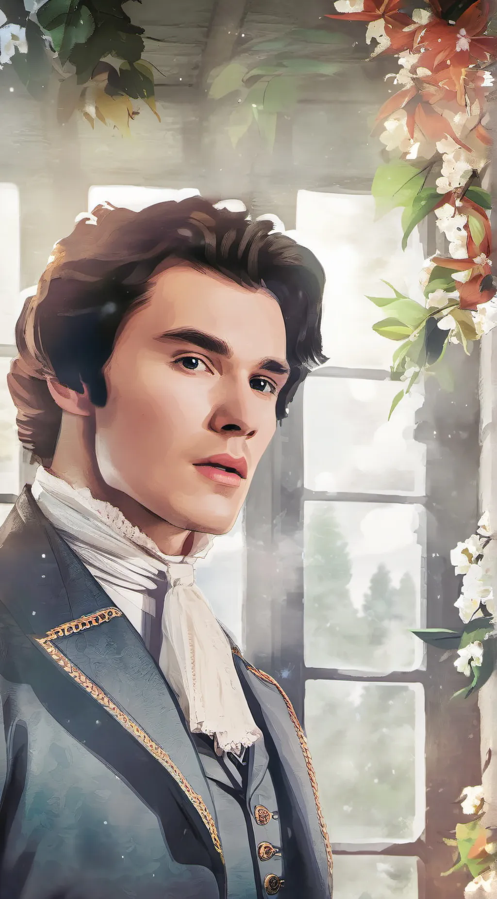 ai character:  Tewkesbury background