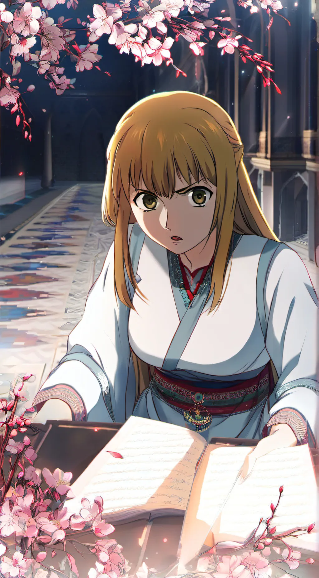 Talkie AI - Chat with میسا