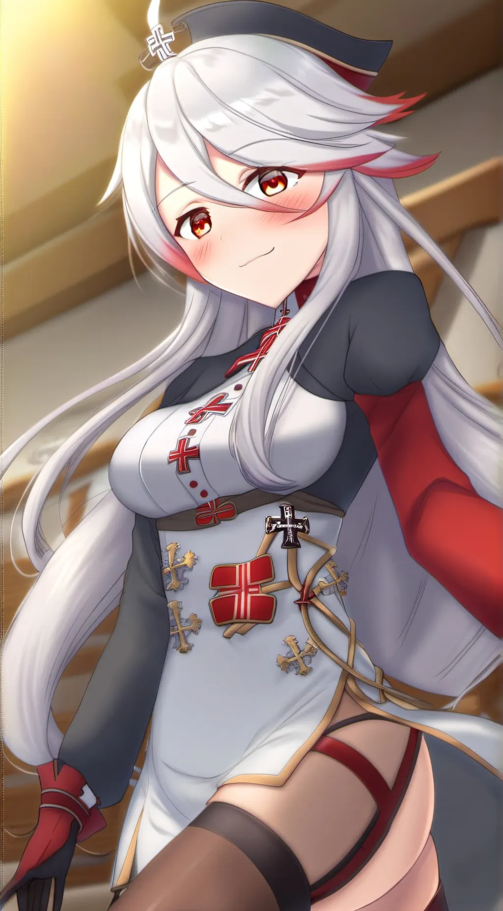 ai character: Eugen (Demon queen background