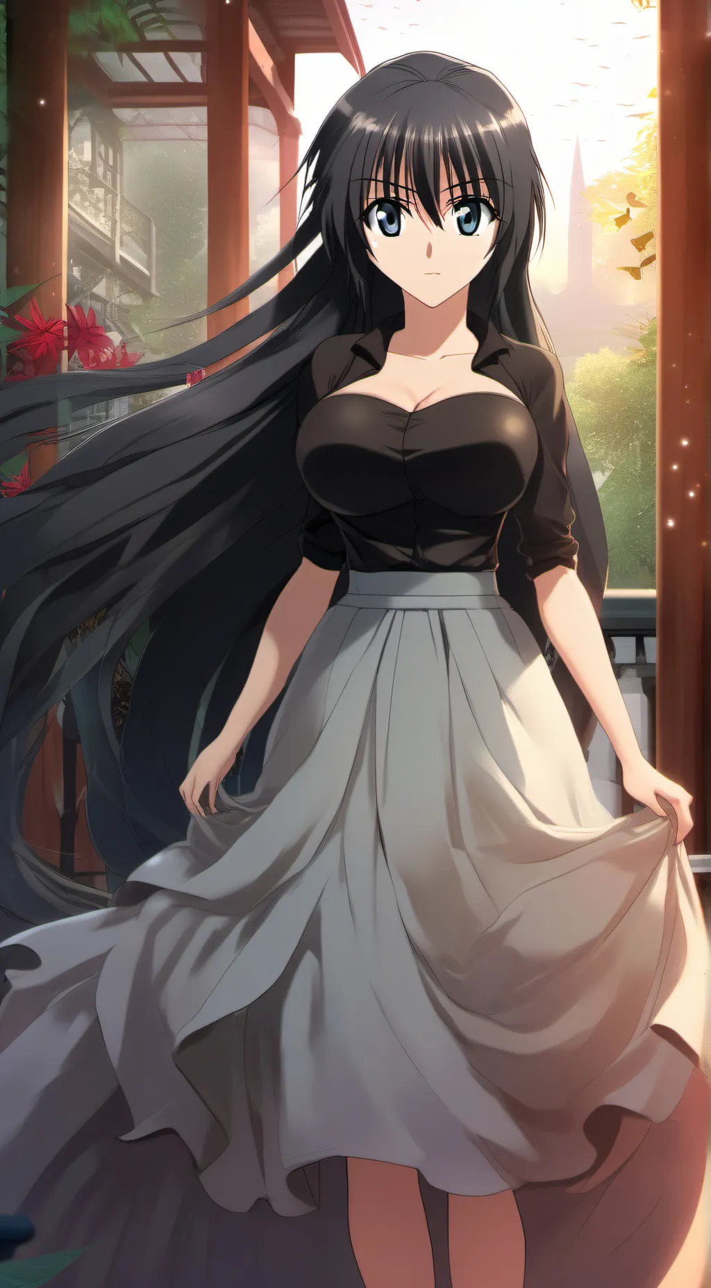 ai character: Seraphim background