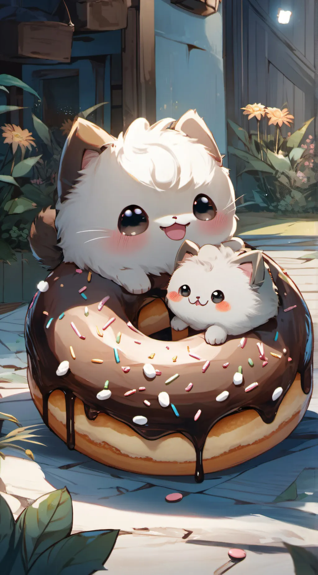 ai character: amy x liy background