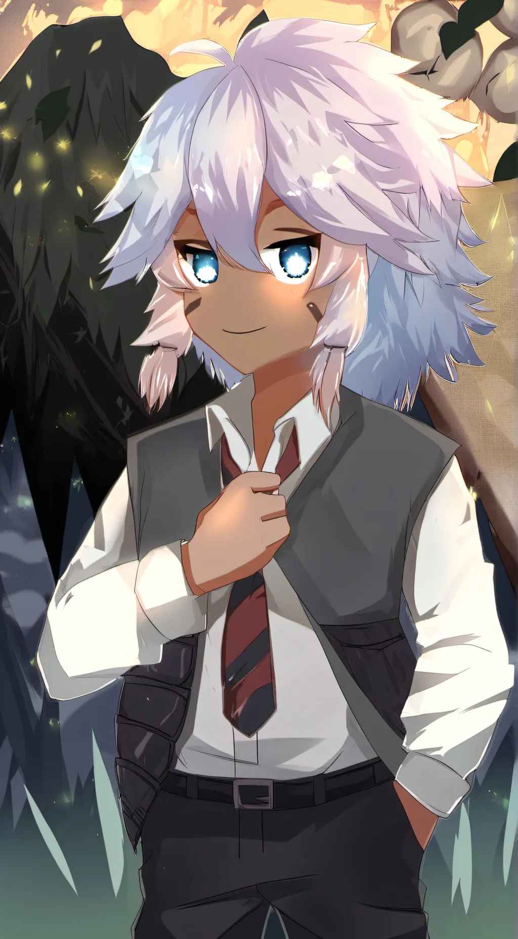 ai character: Alan background