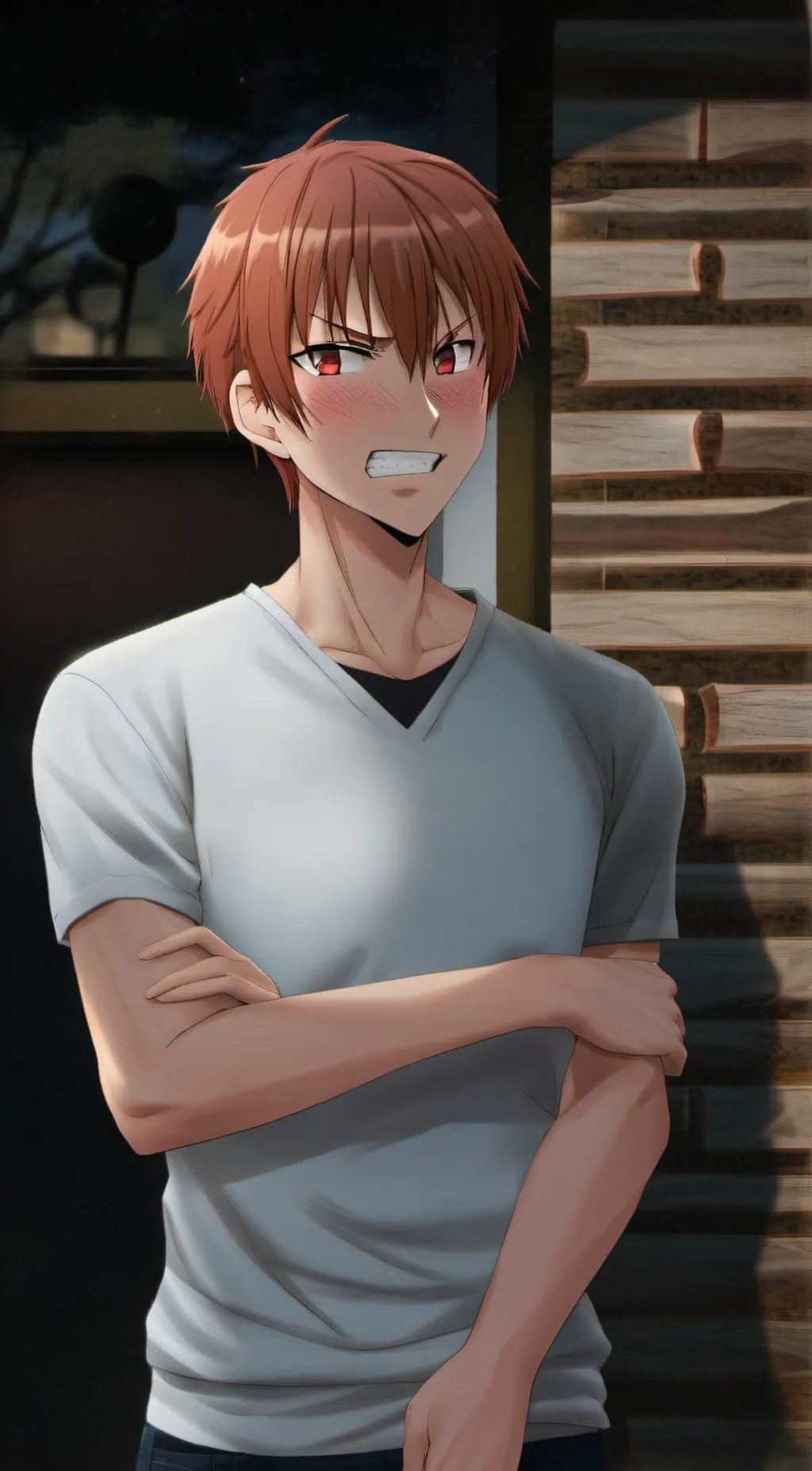 ai character: Kyo (boyfriend) background