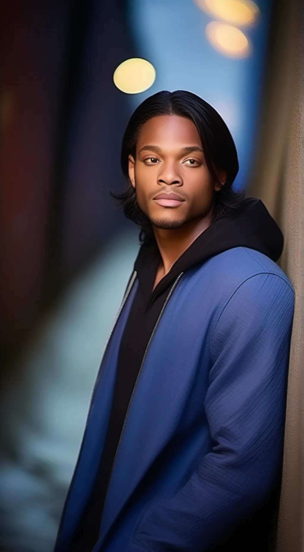 ai character: Cash background