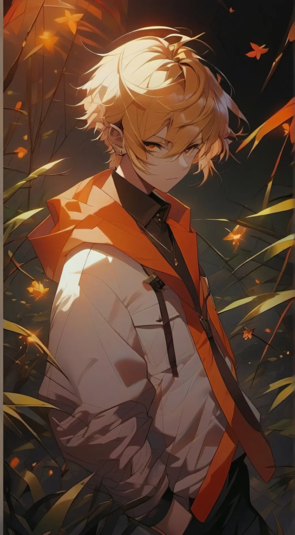 ai character: Zenitsu background