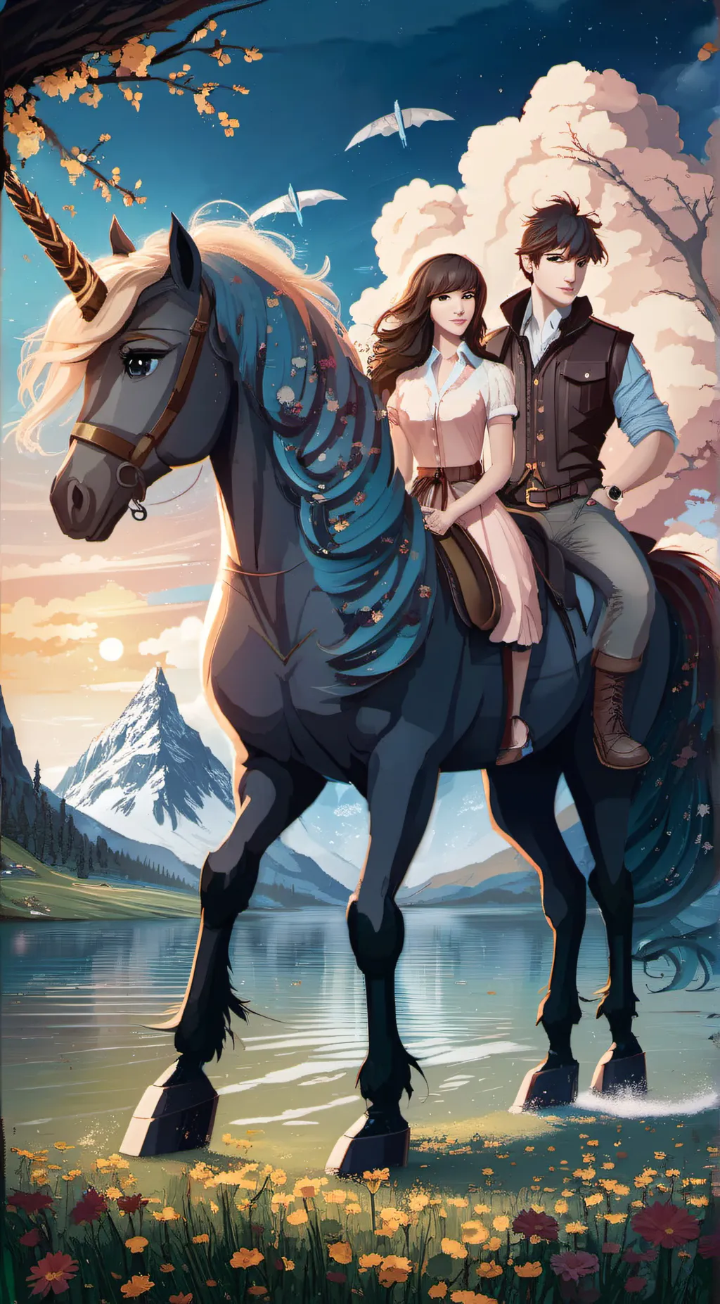 ai character: Alex background