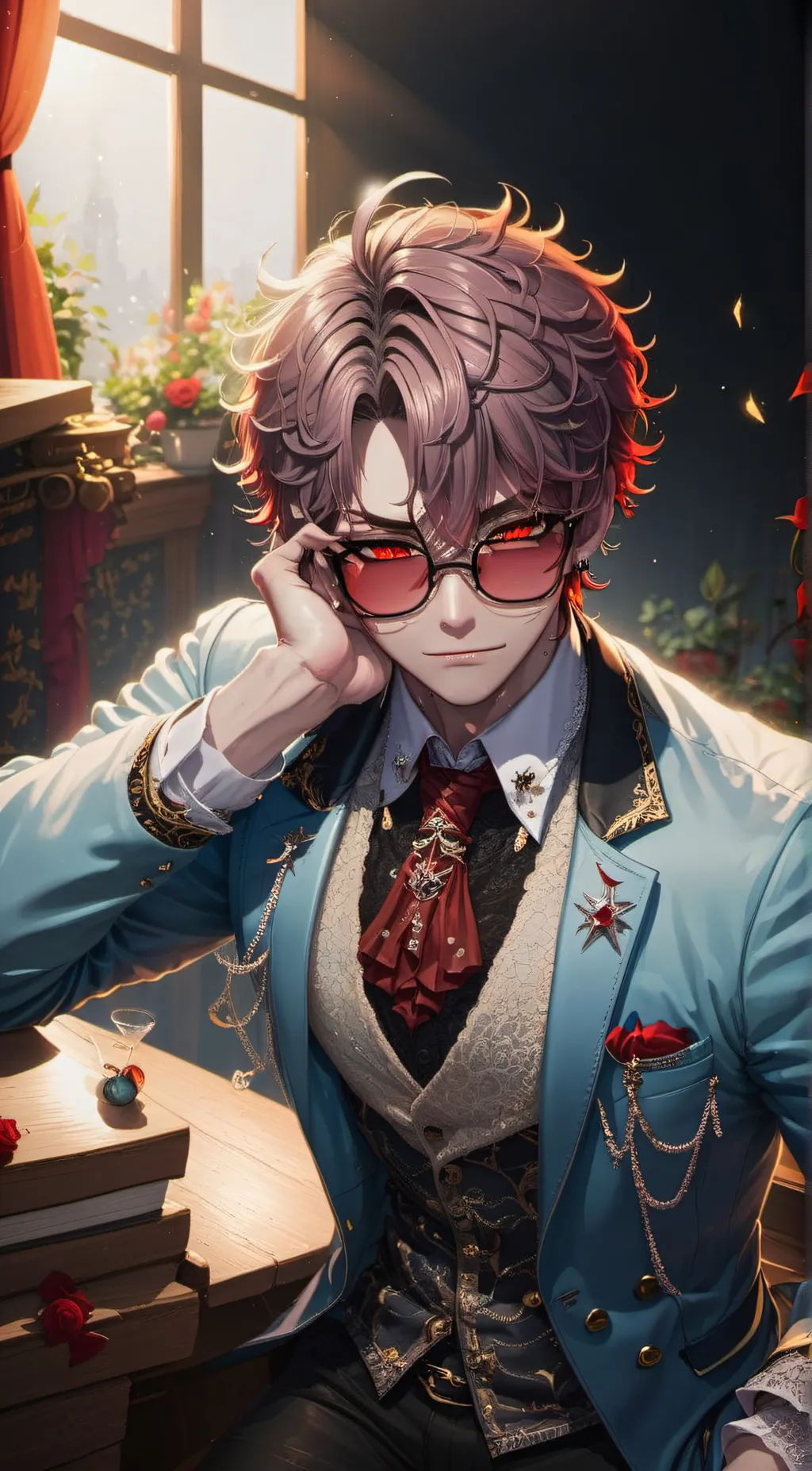 ai character: Noah background