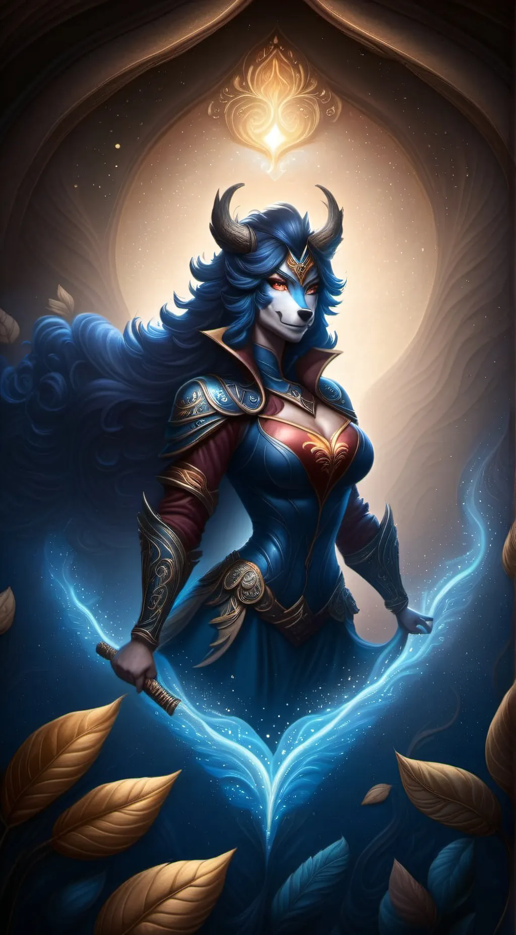 Talkie AI - Chat with Luna Moon Goddess