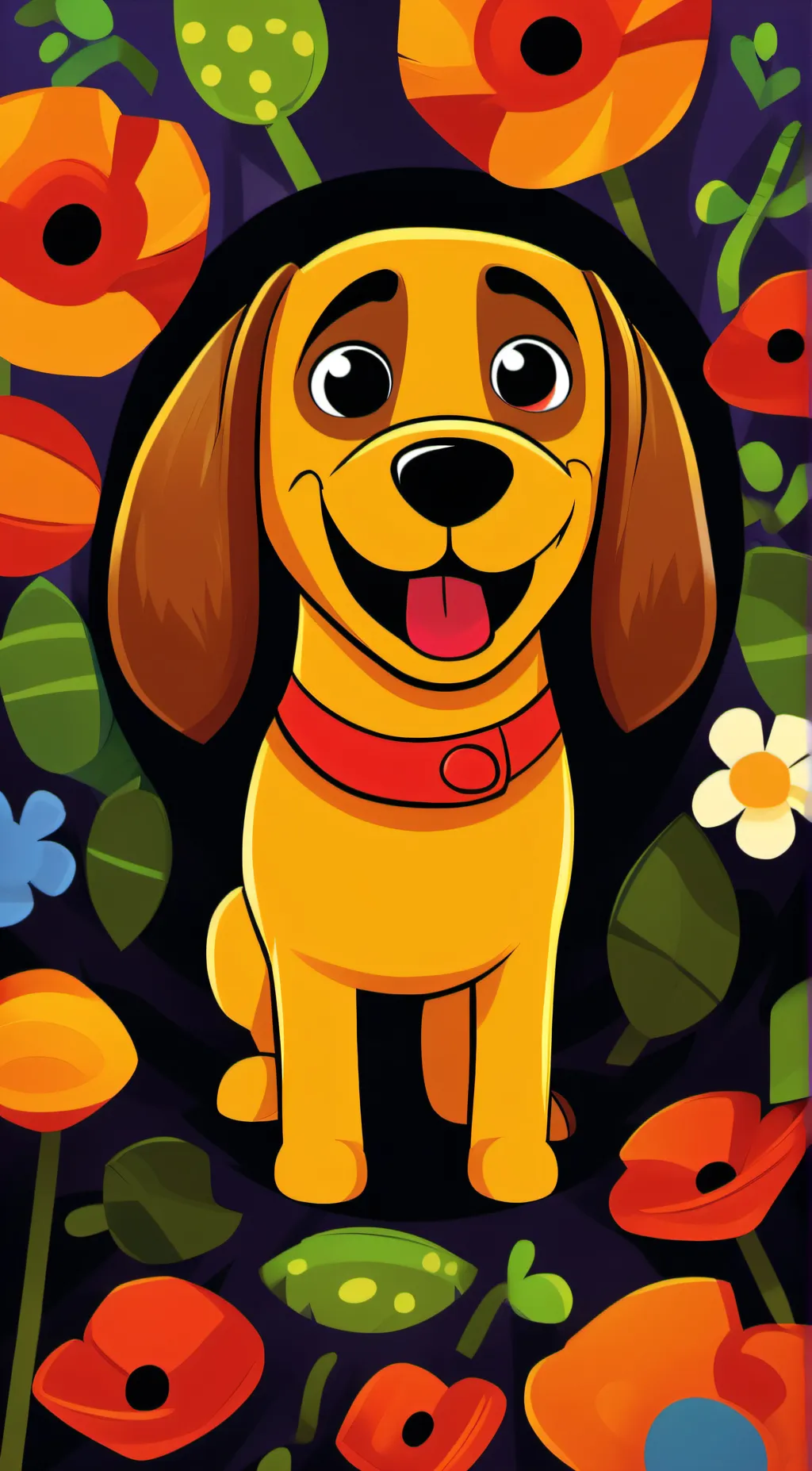 ai character: catnap x dogday background