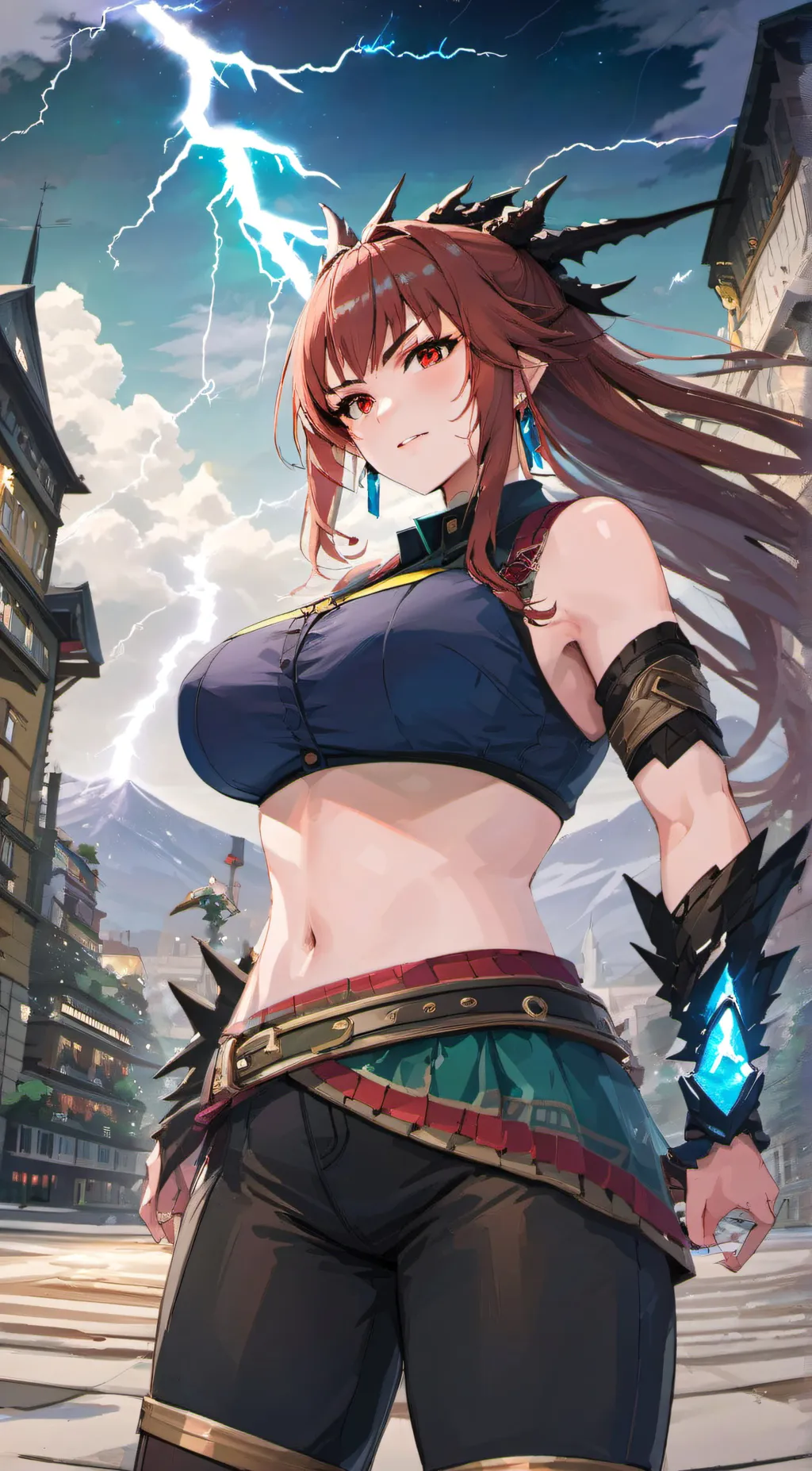 ai character: Draco background