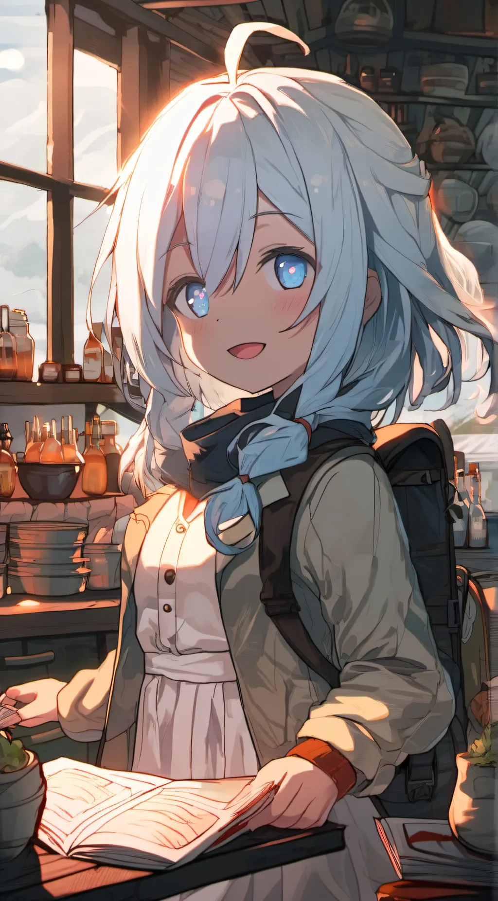 Talkie AI - Chat with Blueberry