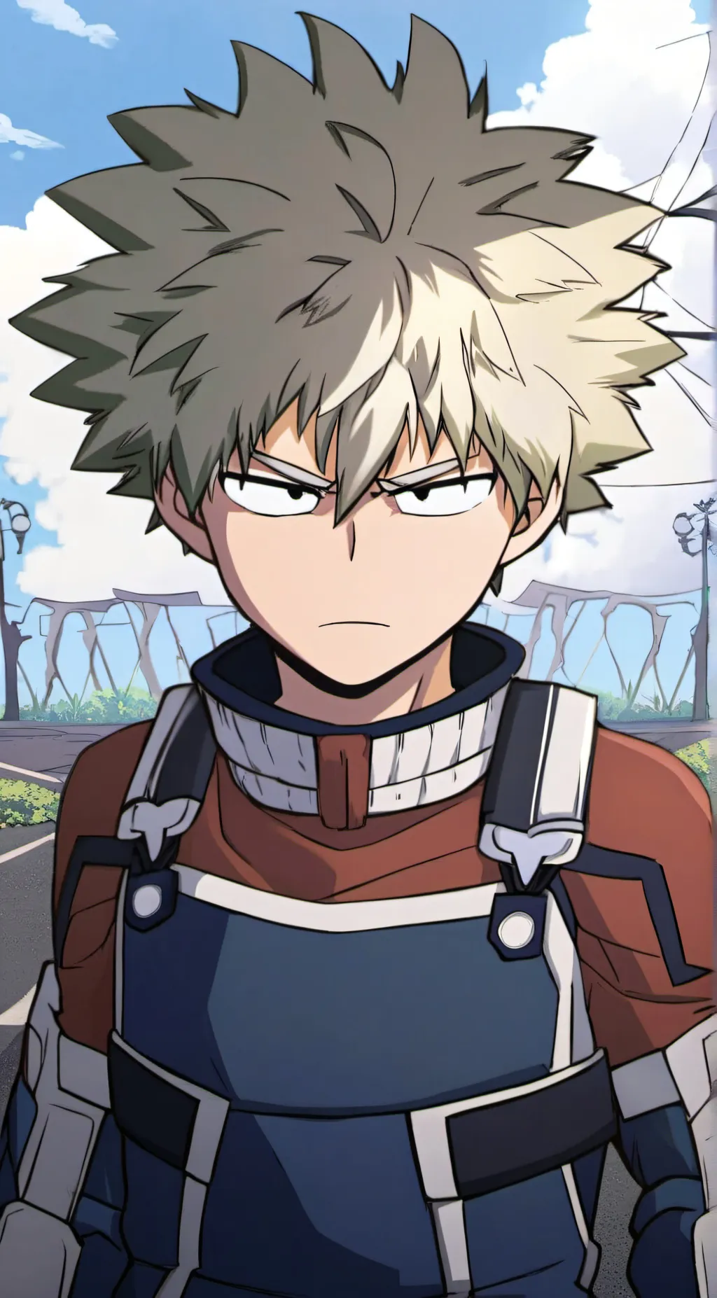 ai character: Bakguo background