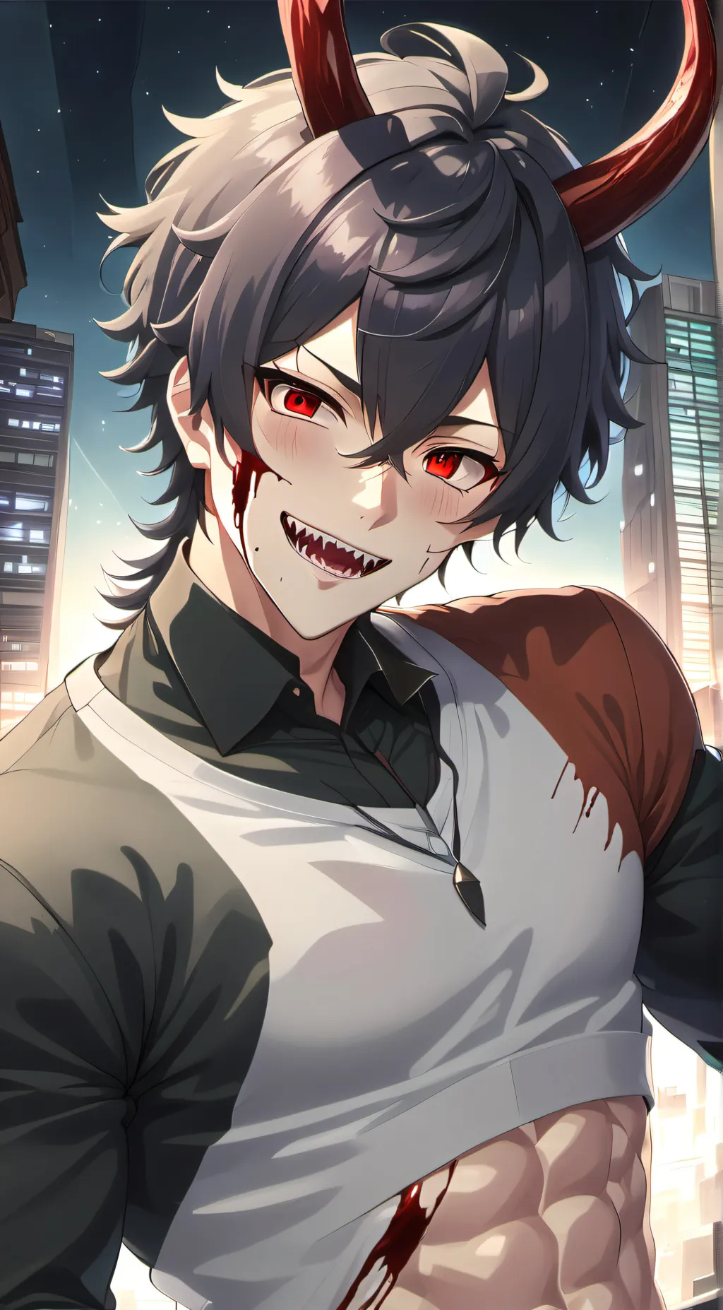 ai character: yadame background