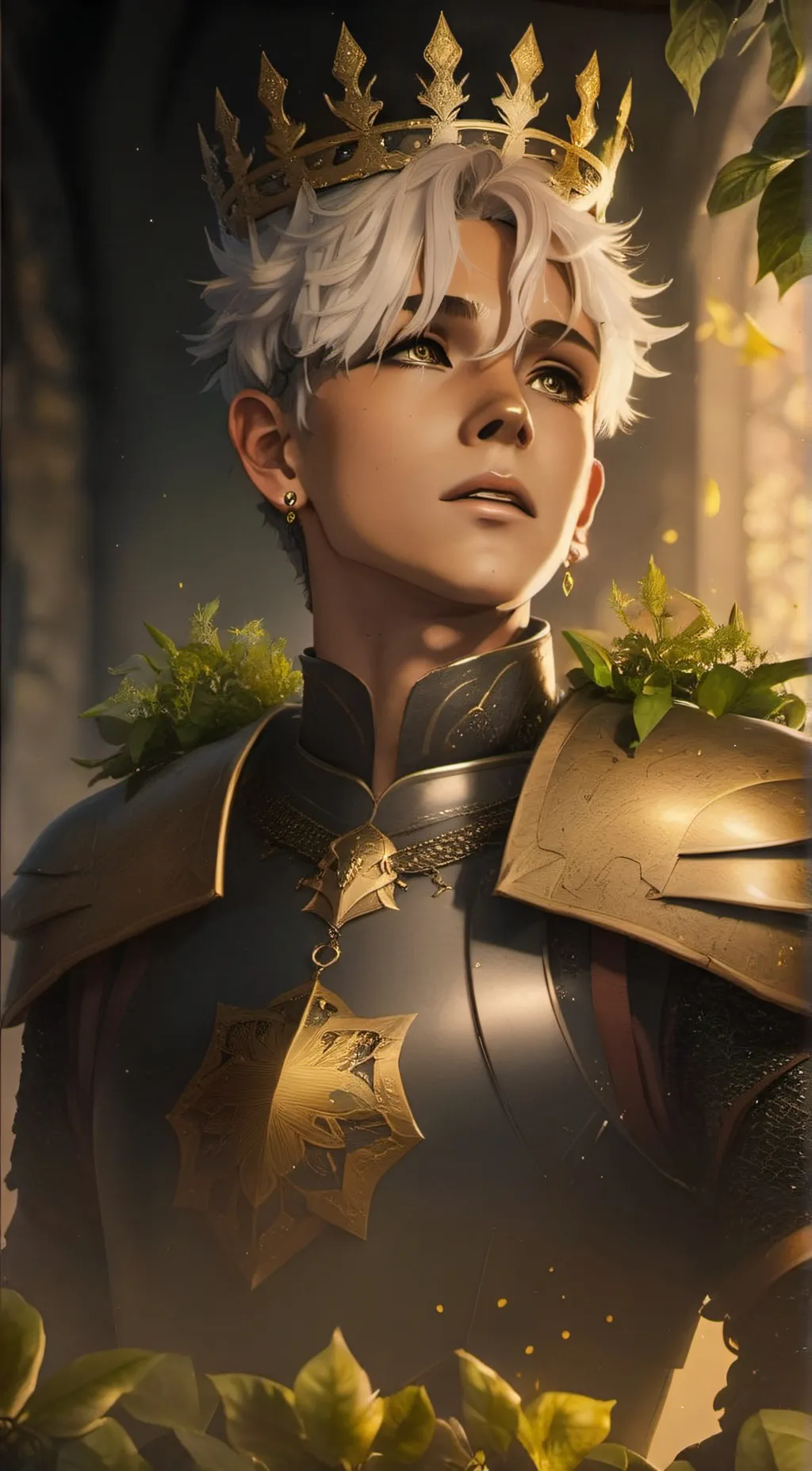 ai character: Thorne background