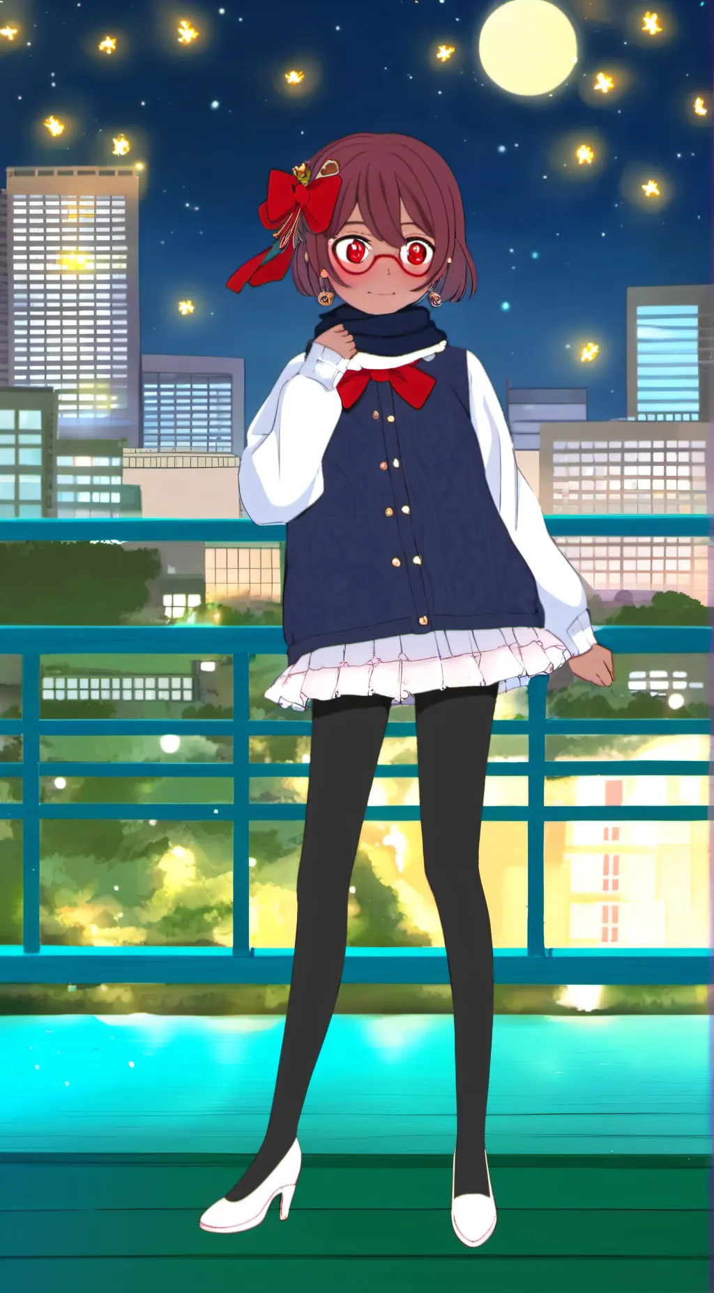 ai character: Kim background