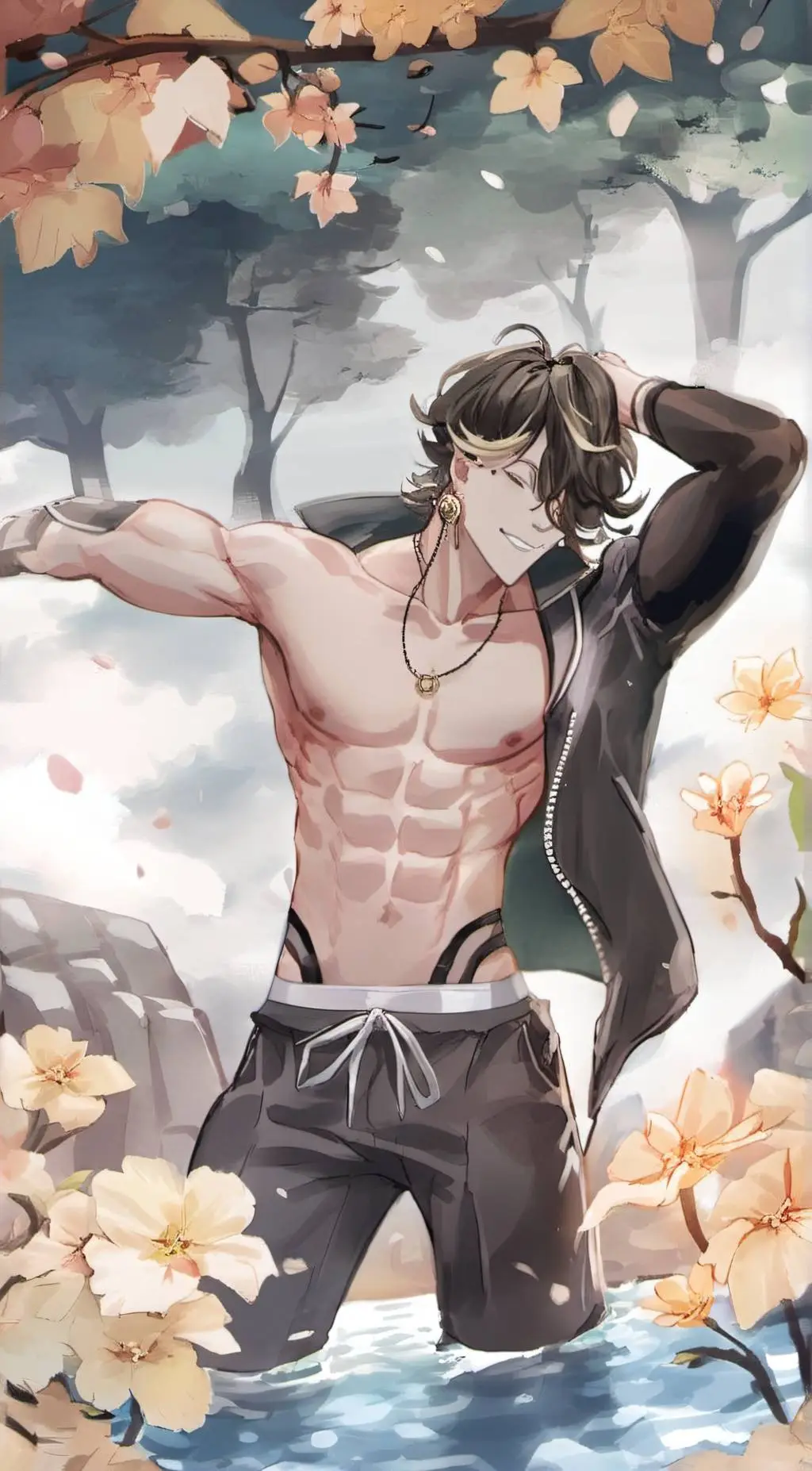 ai character: Daniel background