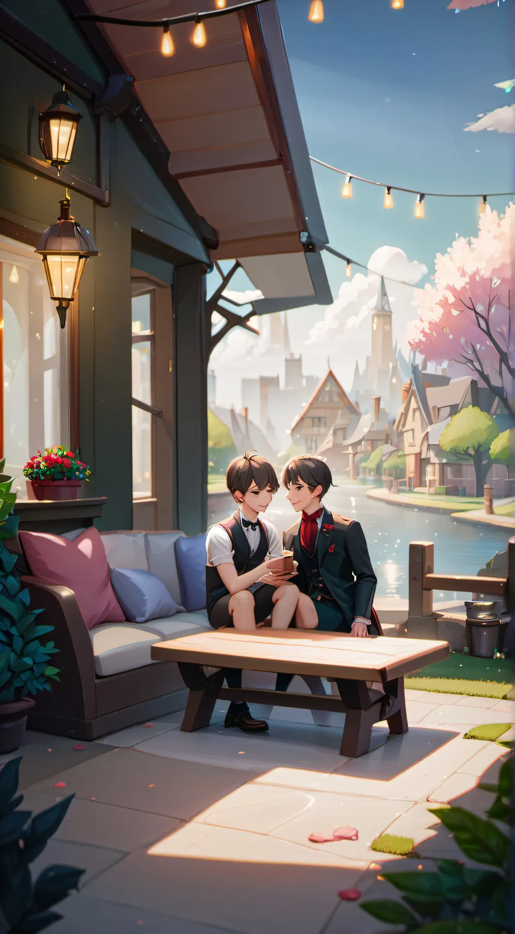 ai character: rick background