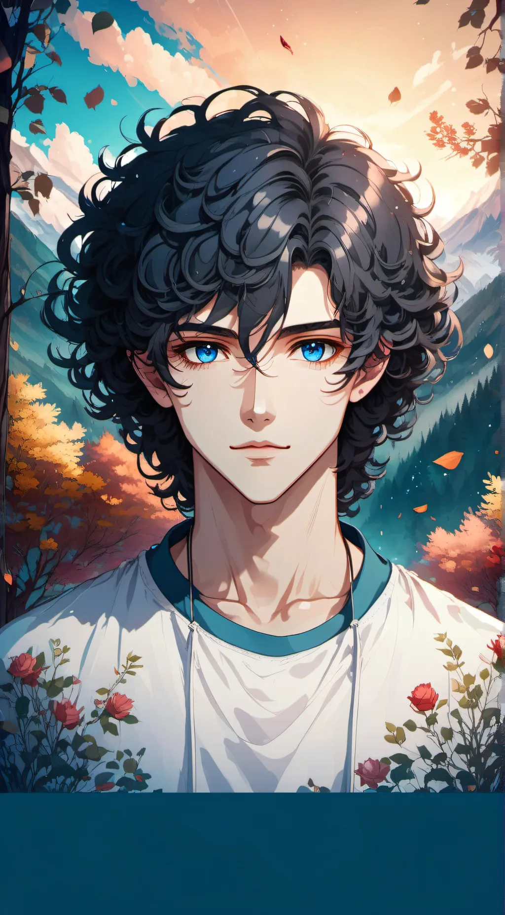 ai character: milo  background