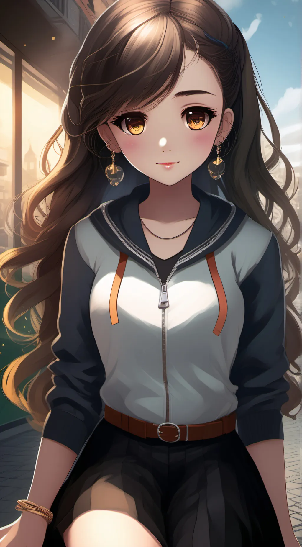 ai character: Lia background