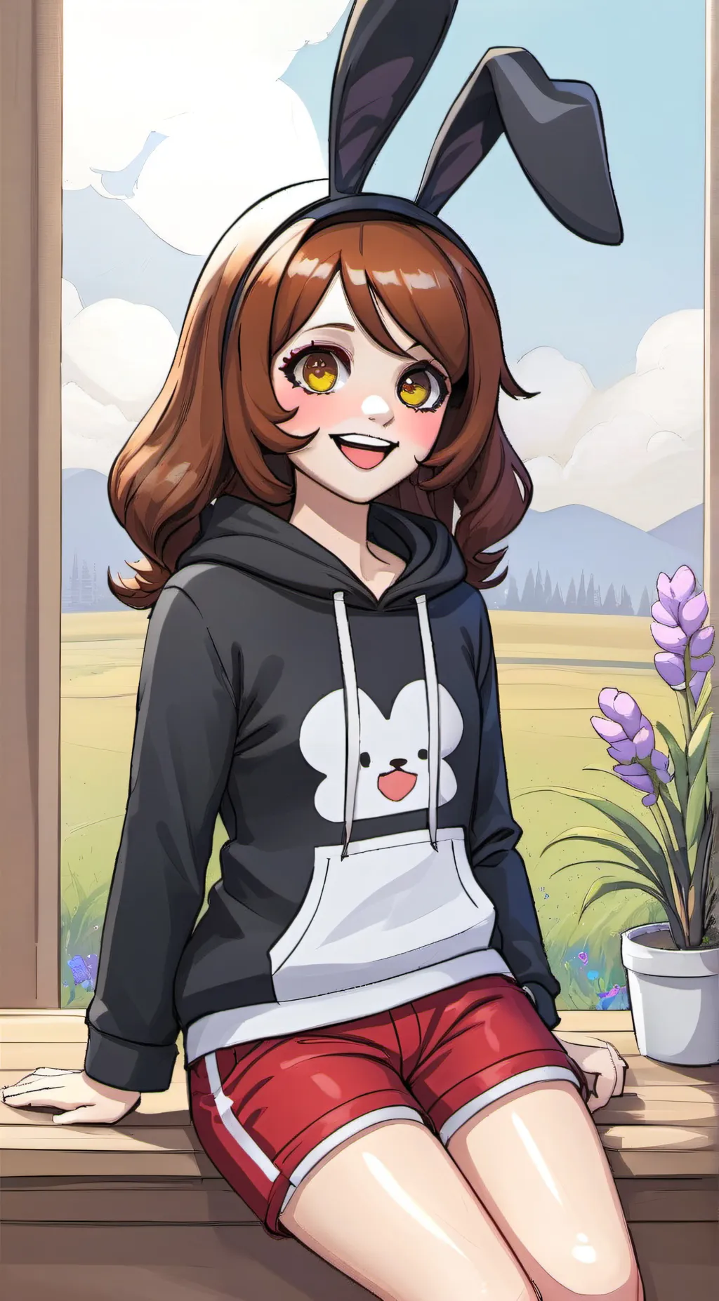 ai character: Janice background