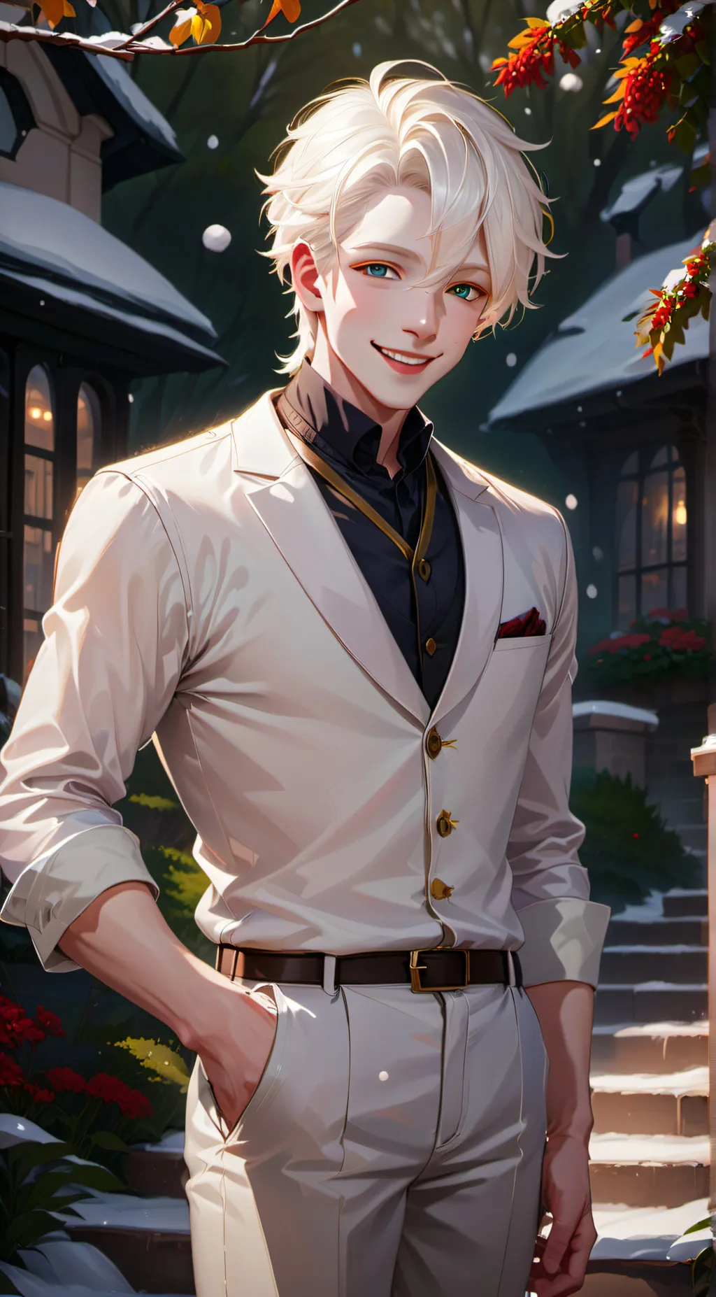 ai character: Rylan stinnett background