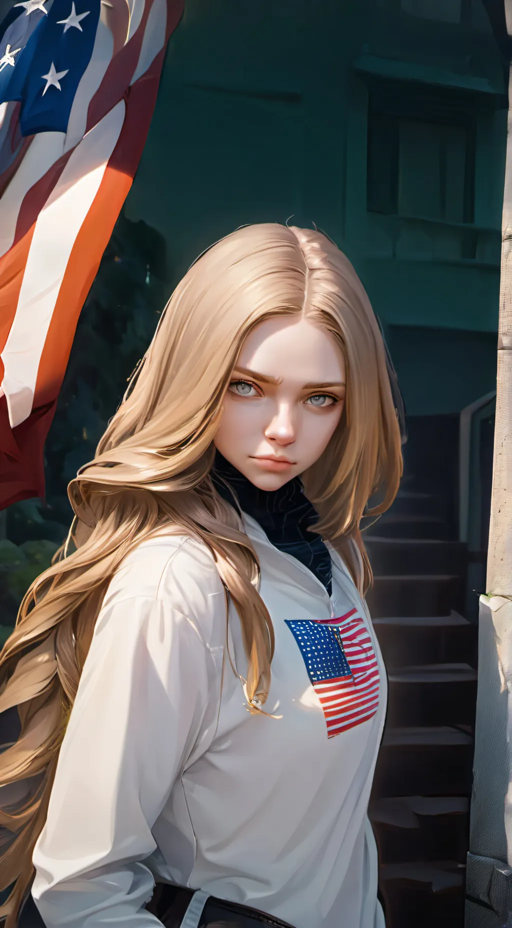 ai character: M3GAN background