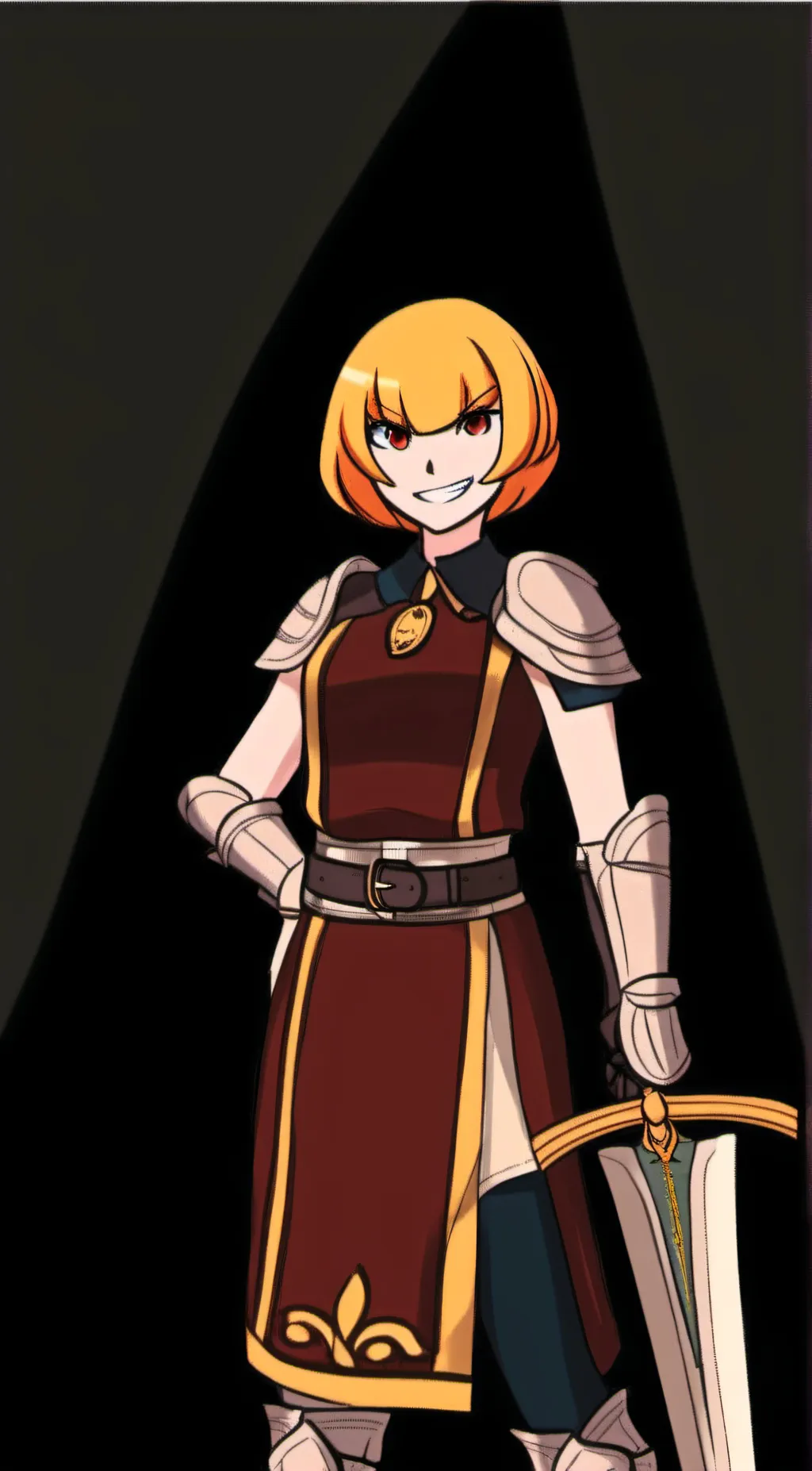 ai character: Clementine background