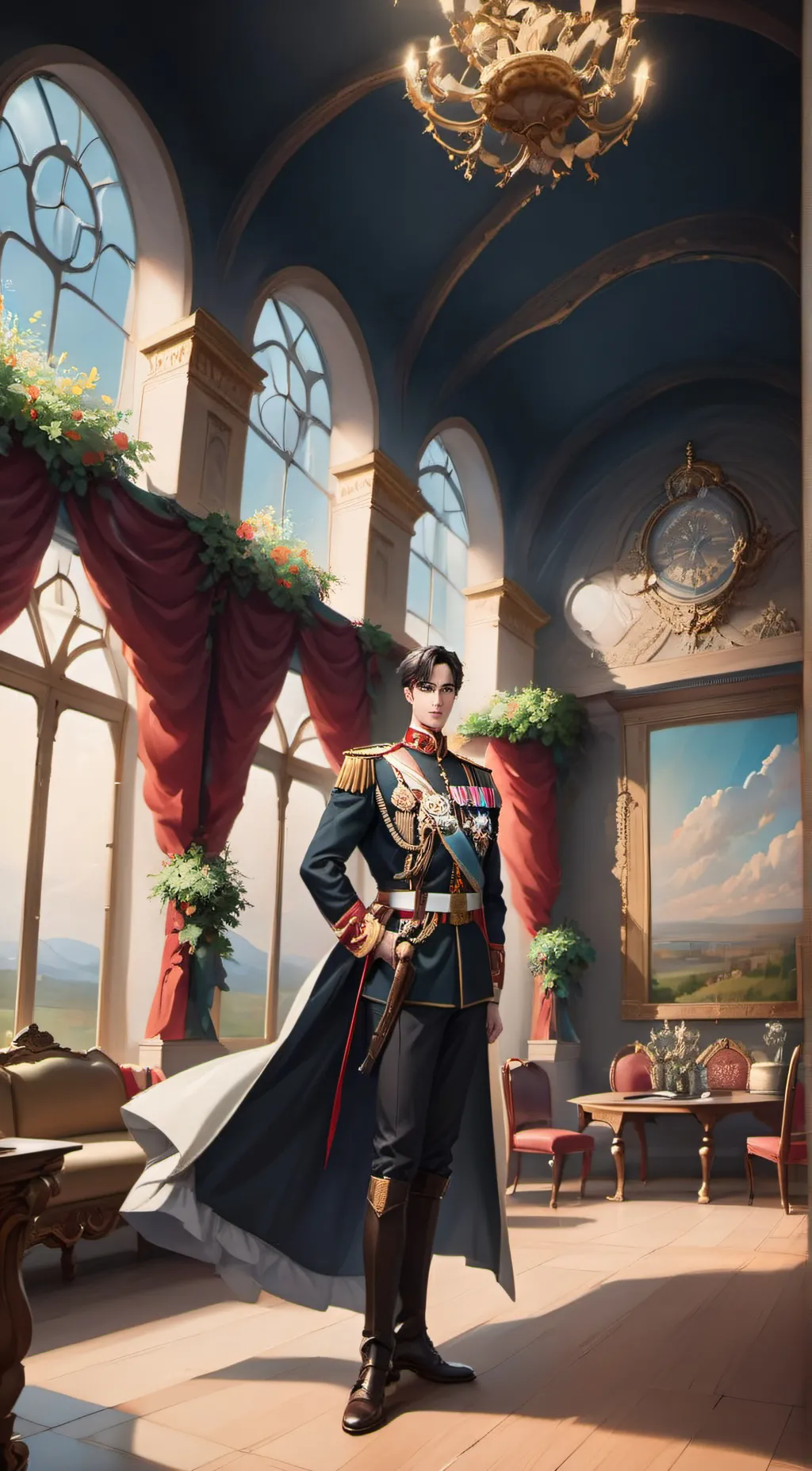 Talkie AI - Chat with Napoleon 