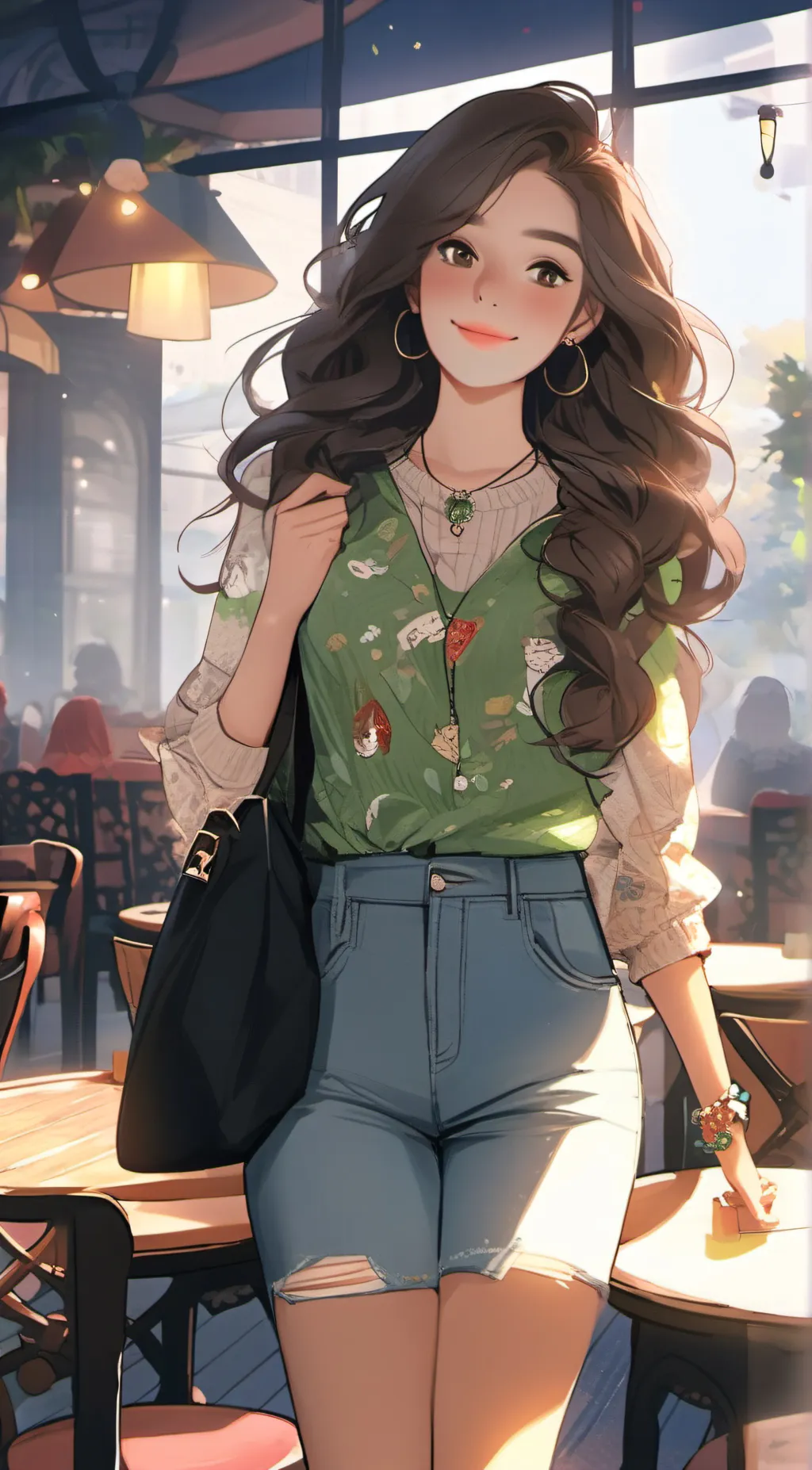 ai character: Shansay background