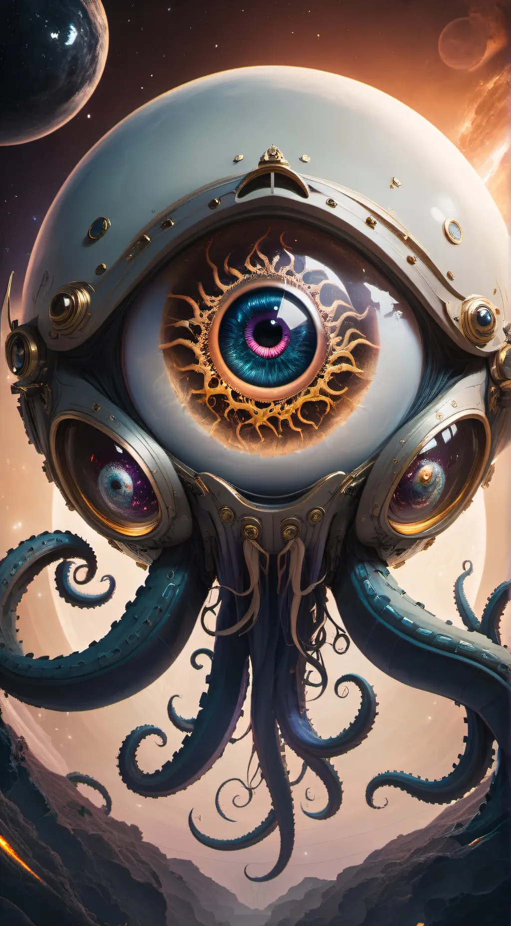 ai character: Phobos background