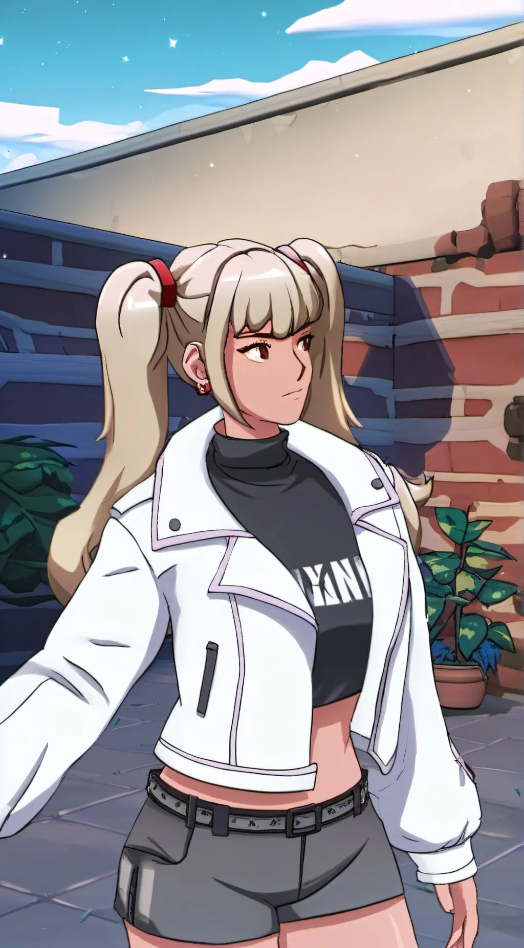 ai character: Lennox Rose background