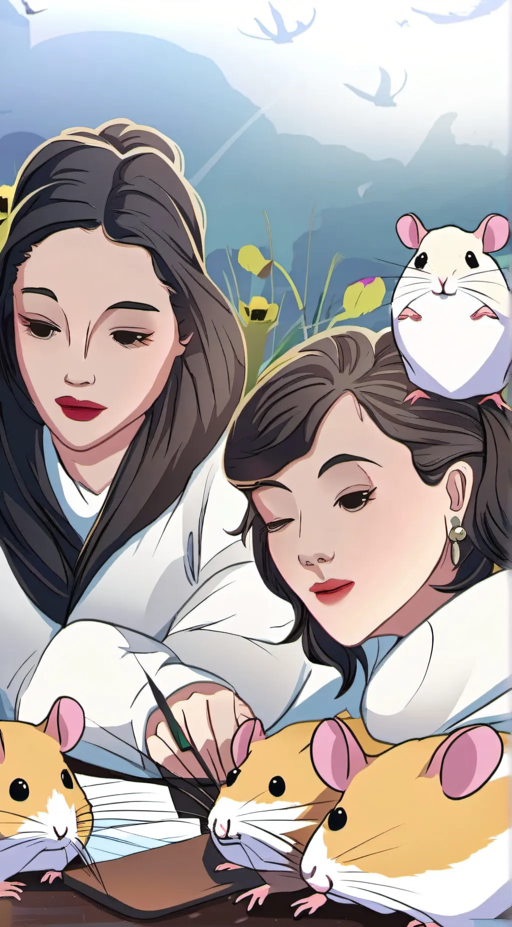 Talkie AI - Chat with hamster 