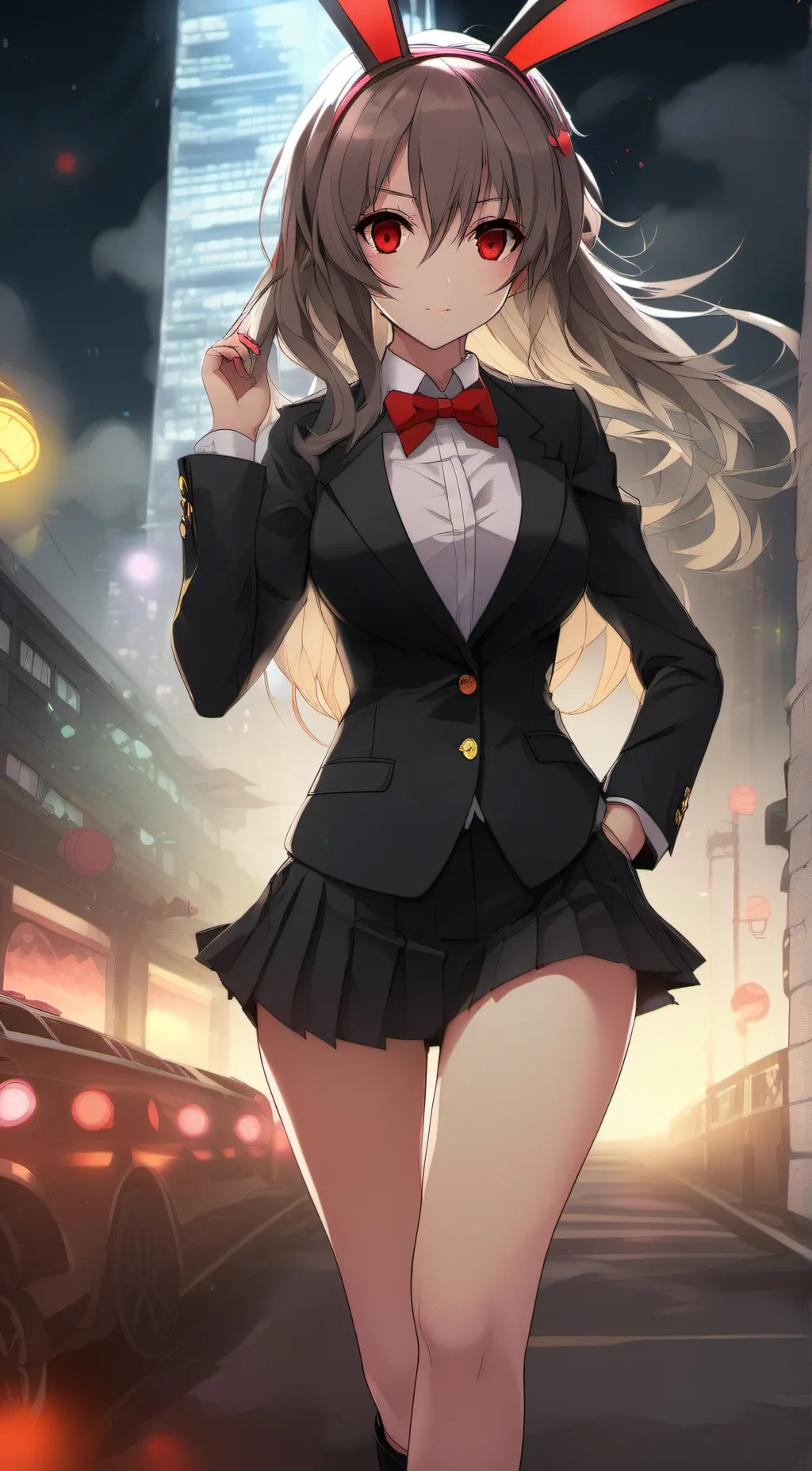 Talkie AI - Chat with devil bunny