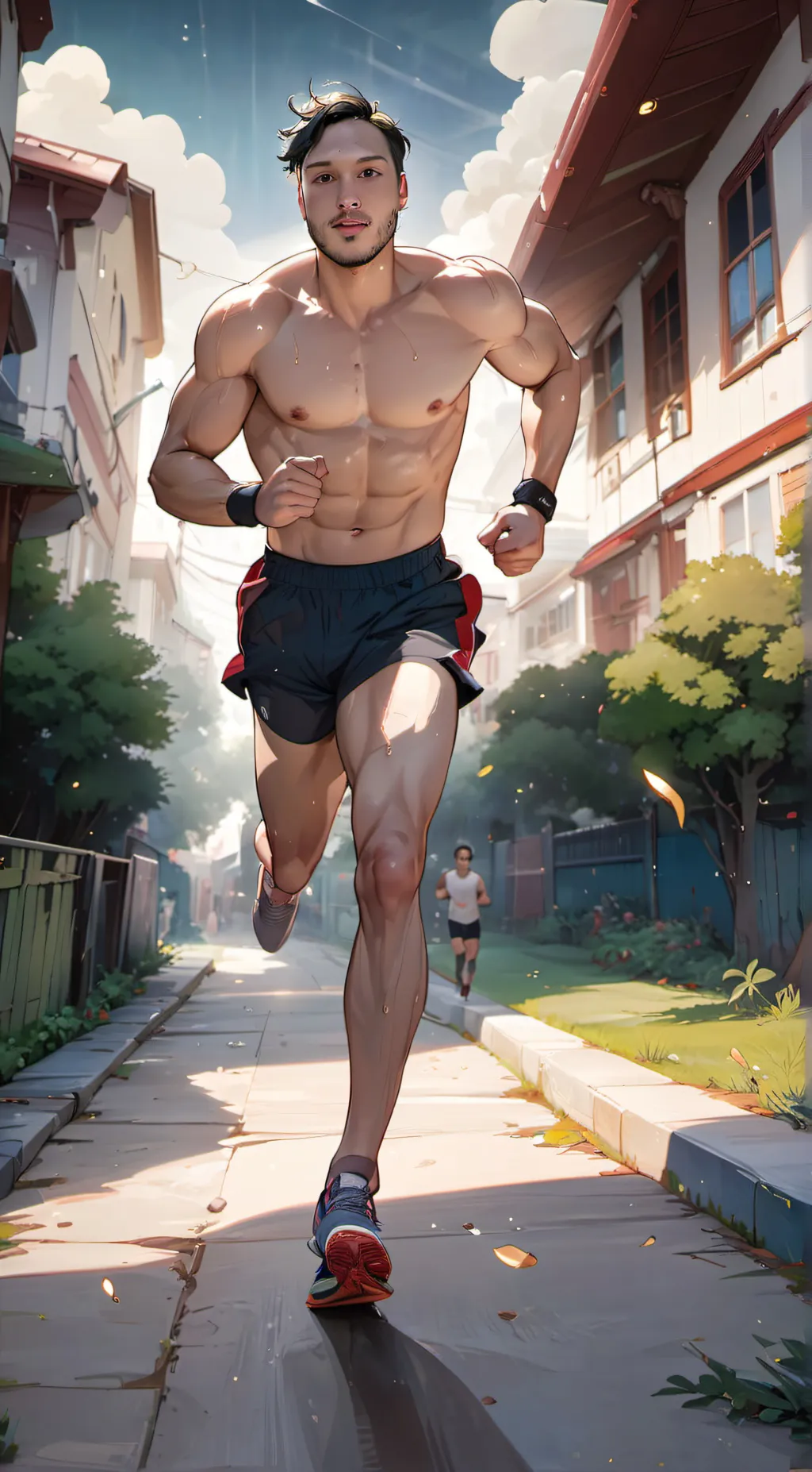 ai character: Daniel background