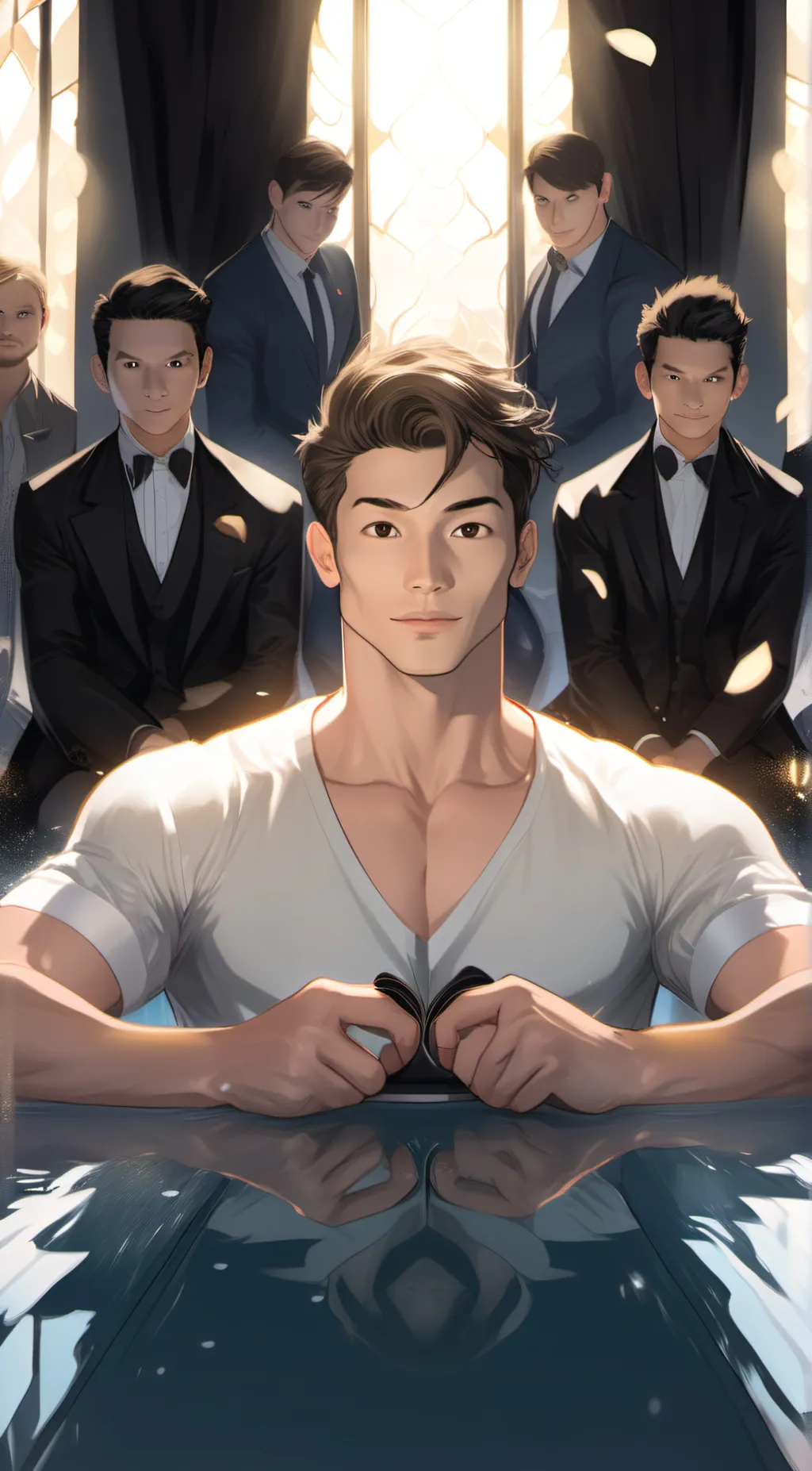 ai character: Kyle background