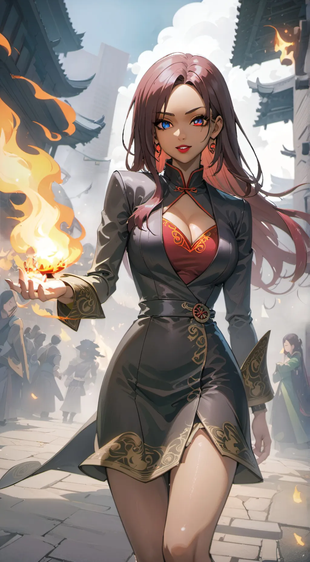 ai character: Ember Chen background