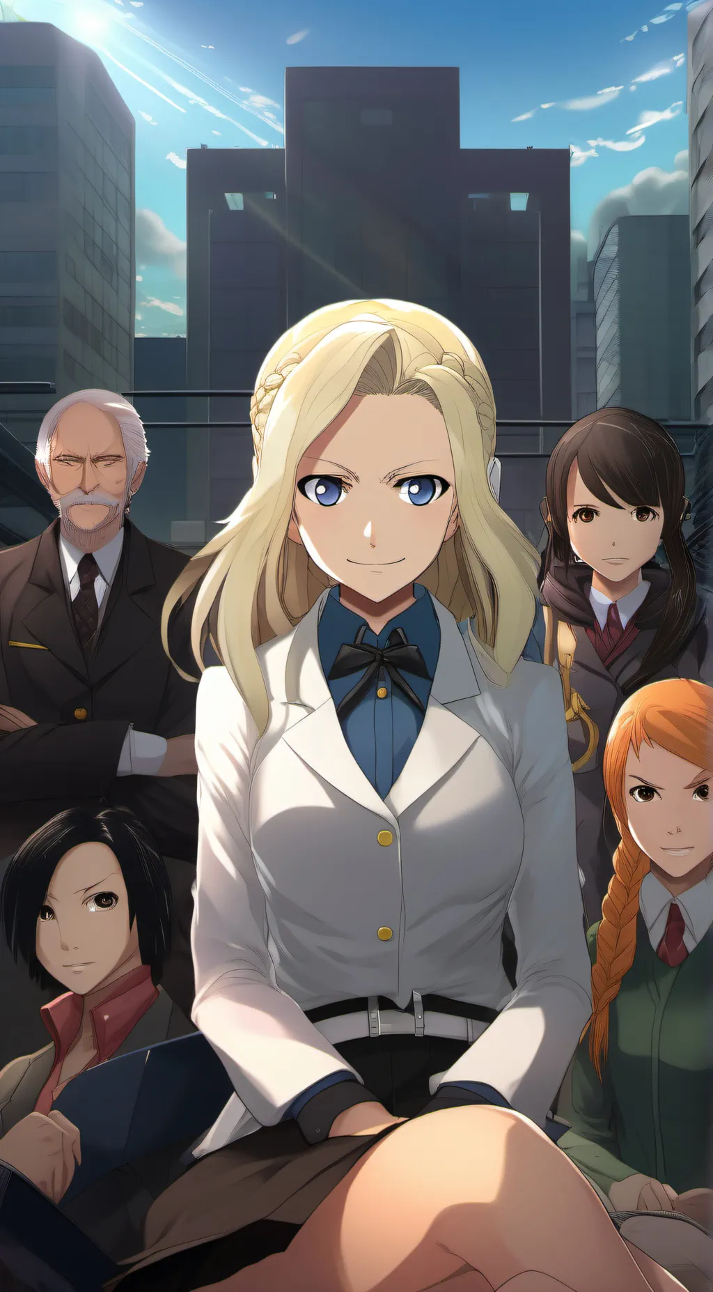 ai character: Tokyo Revenges… background