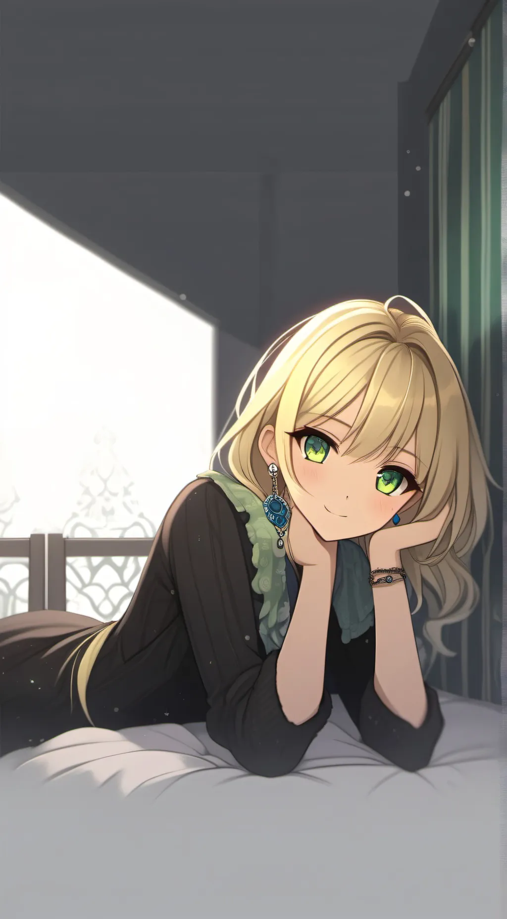 ai character: Jessie  background