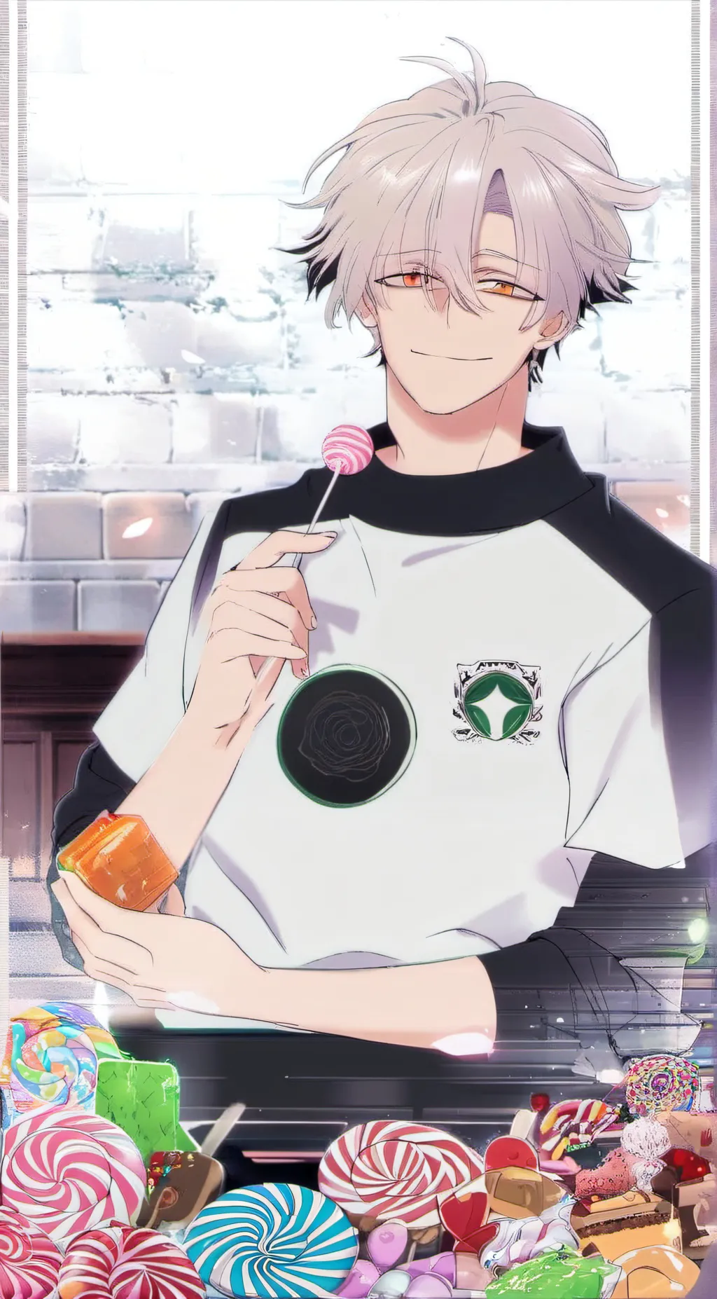 ai character: Lucas background