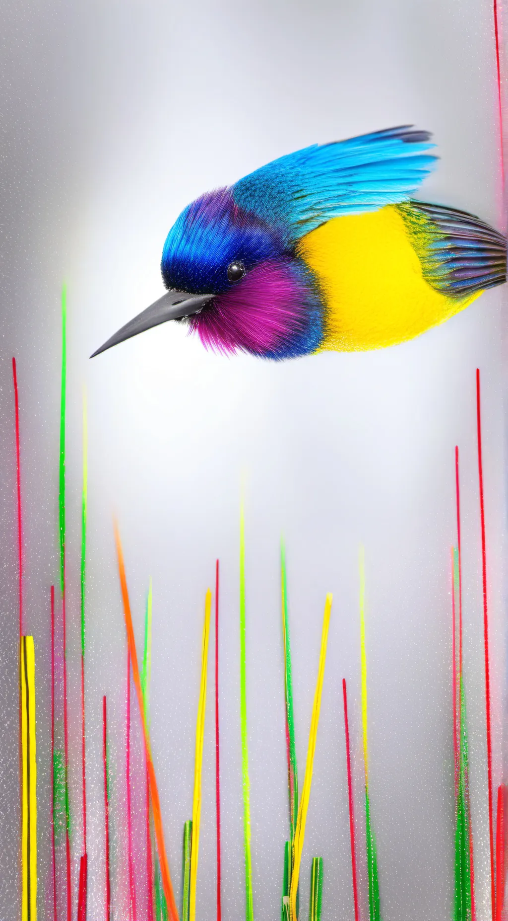 ai character: Moody boots  background