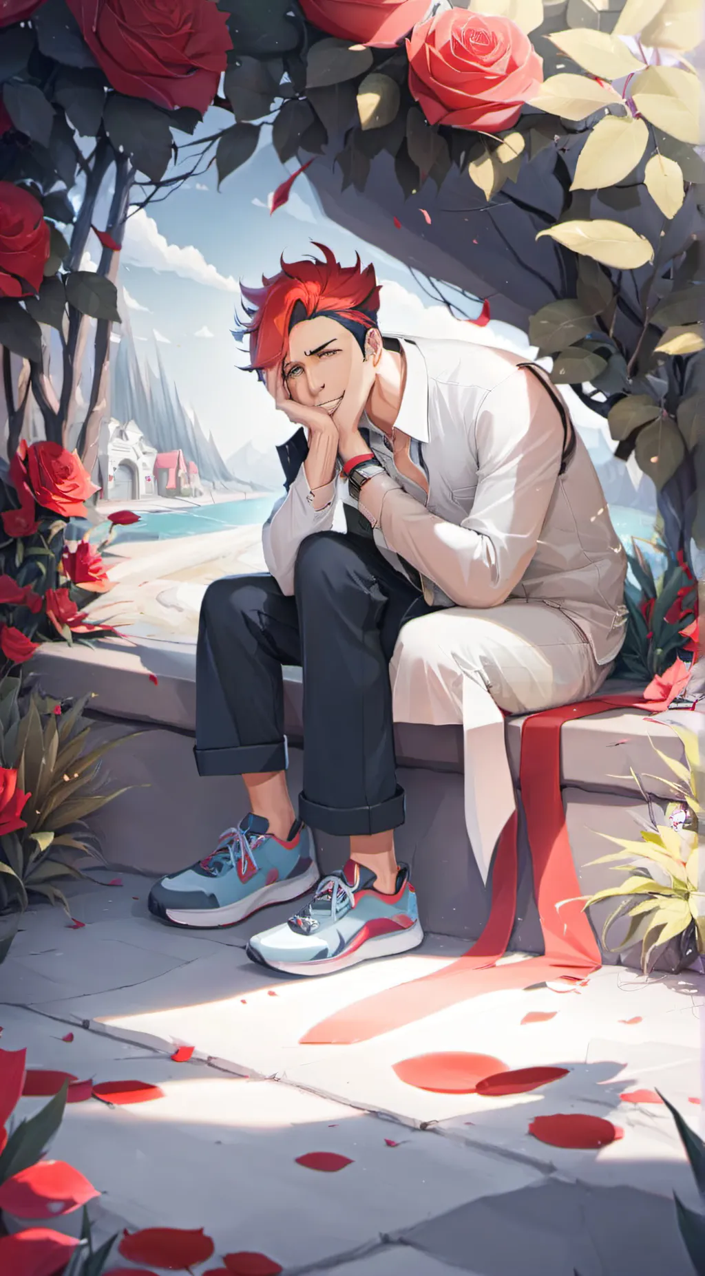 ai character: Josh background