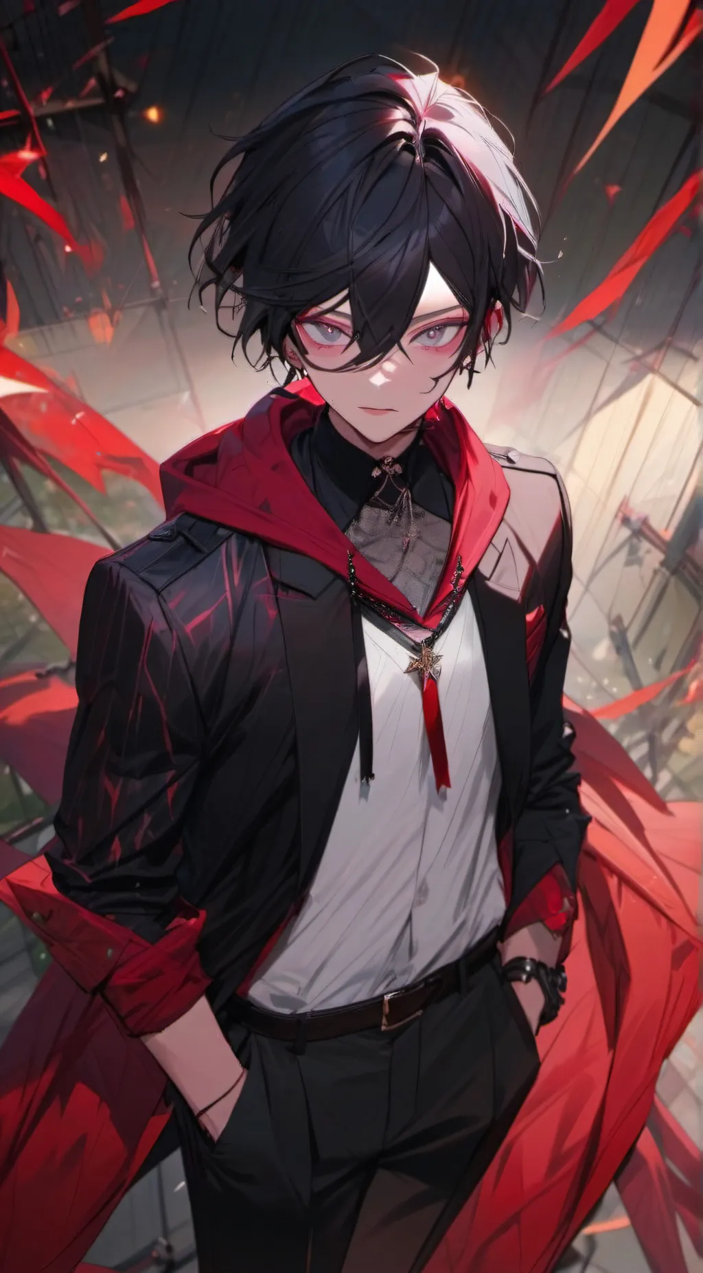 ai character: Axel background