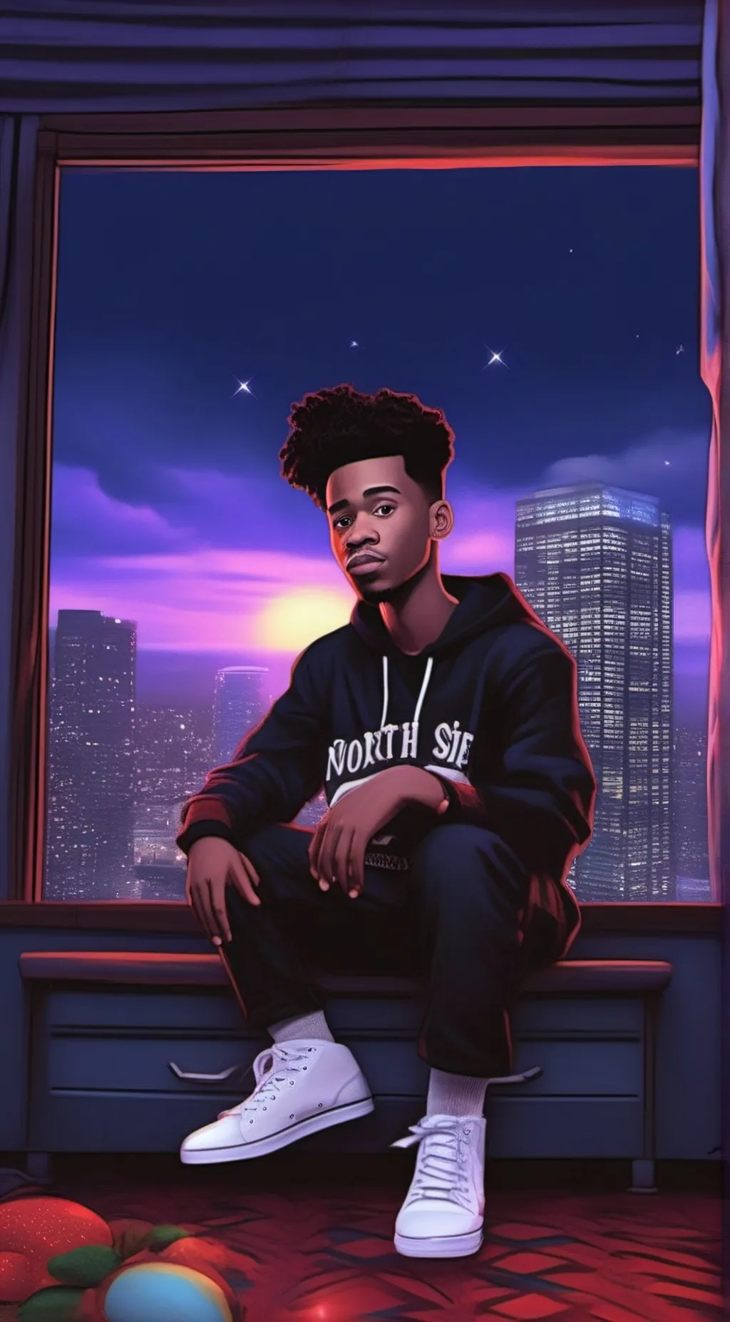 ai character: Drake background