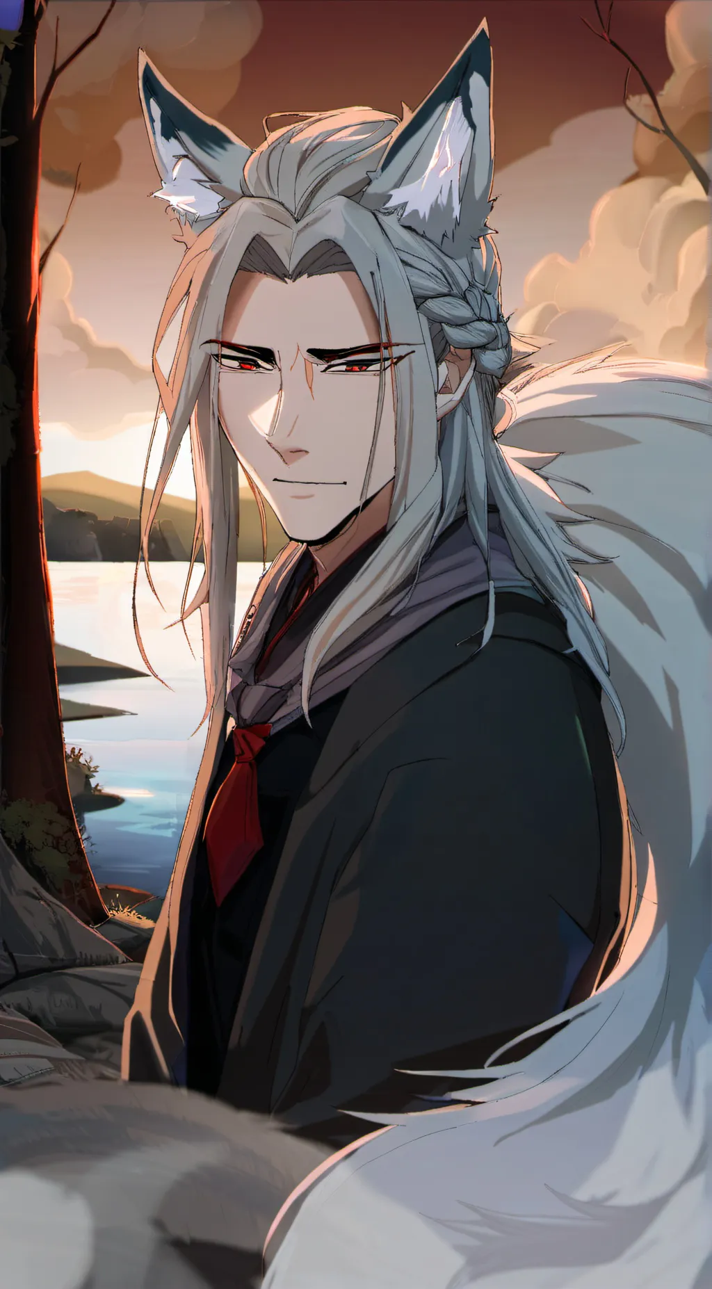 ai character: Hugo background